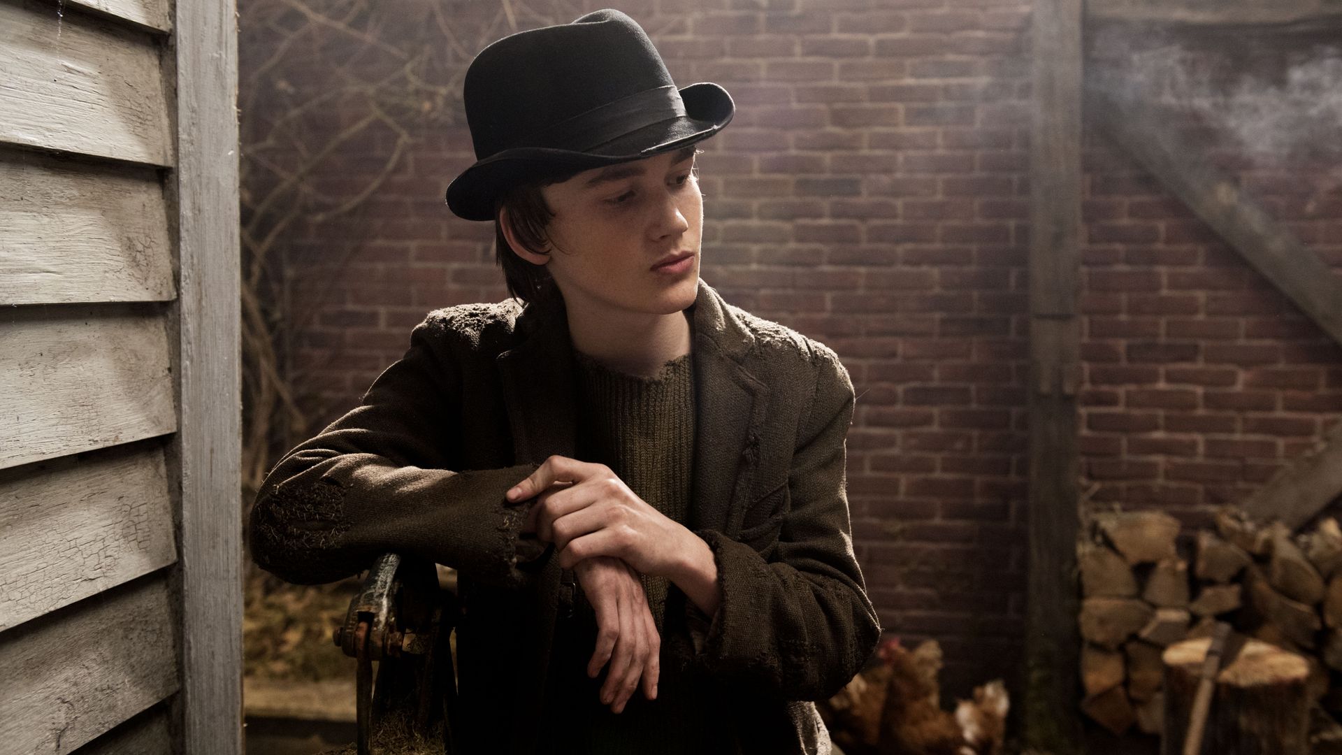 The Alienist background