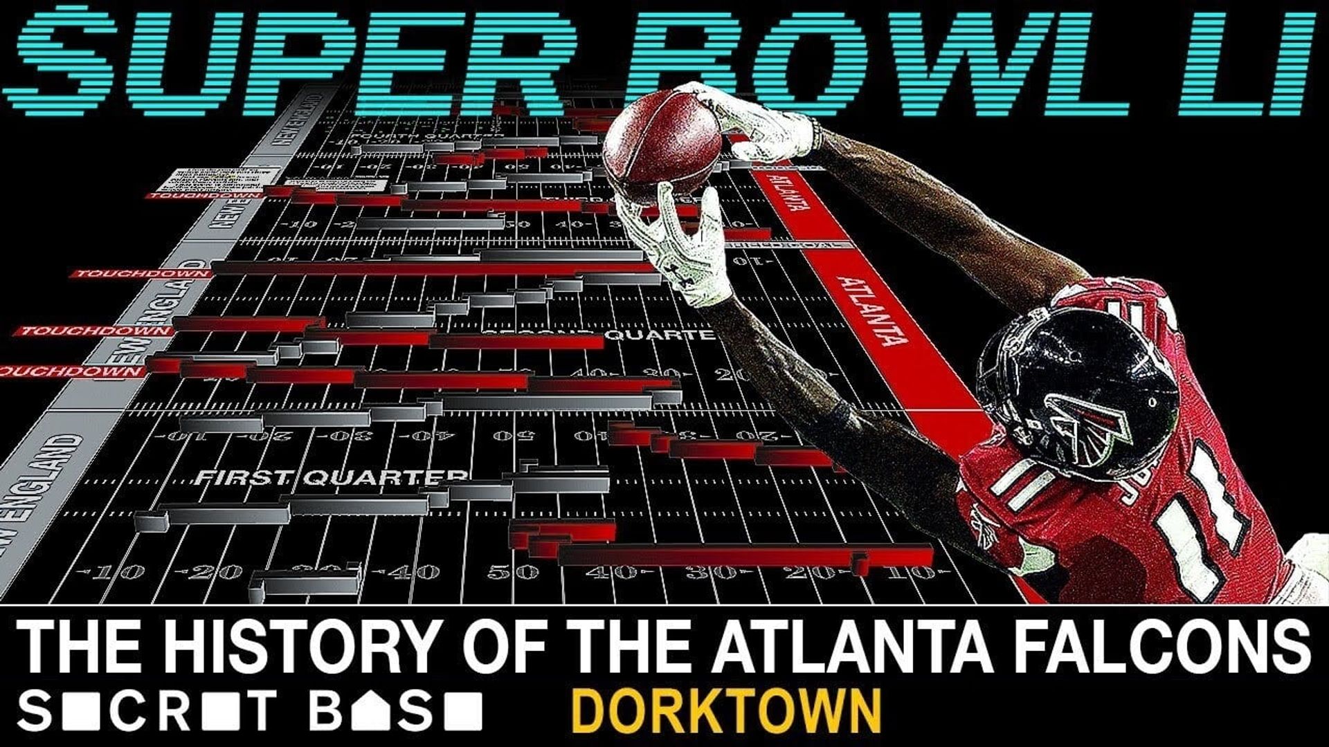 The History of the Atlanta Falcons background