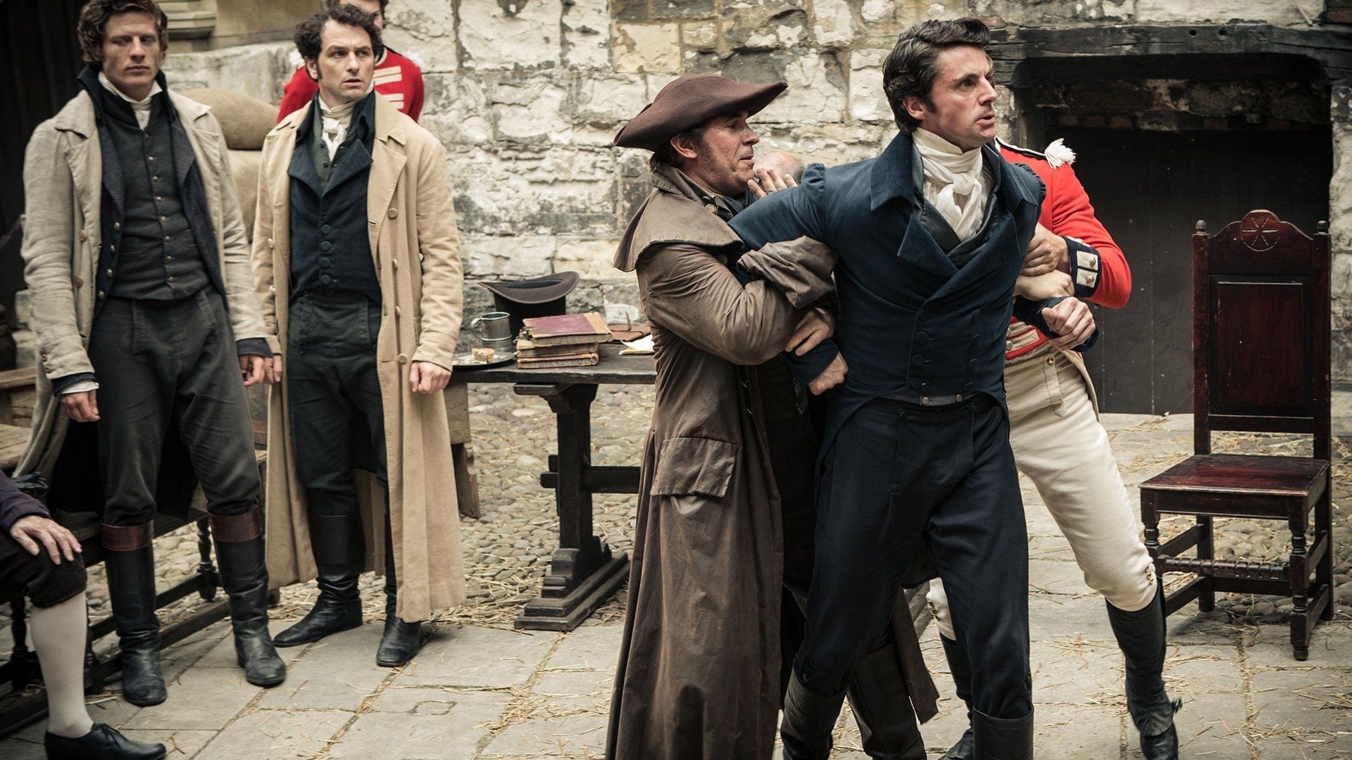 Death Comes to Pemberley background