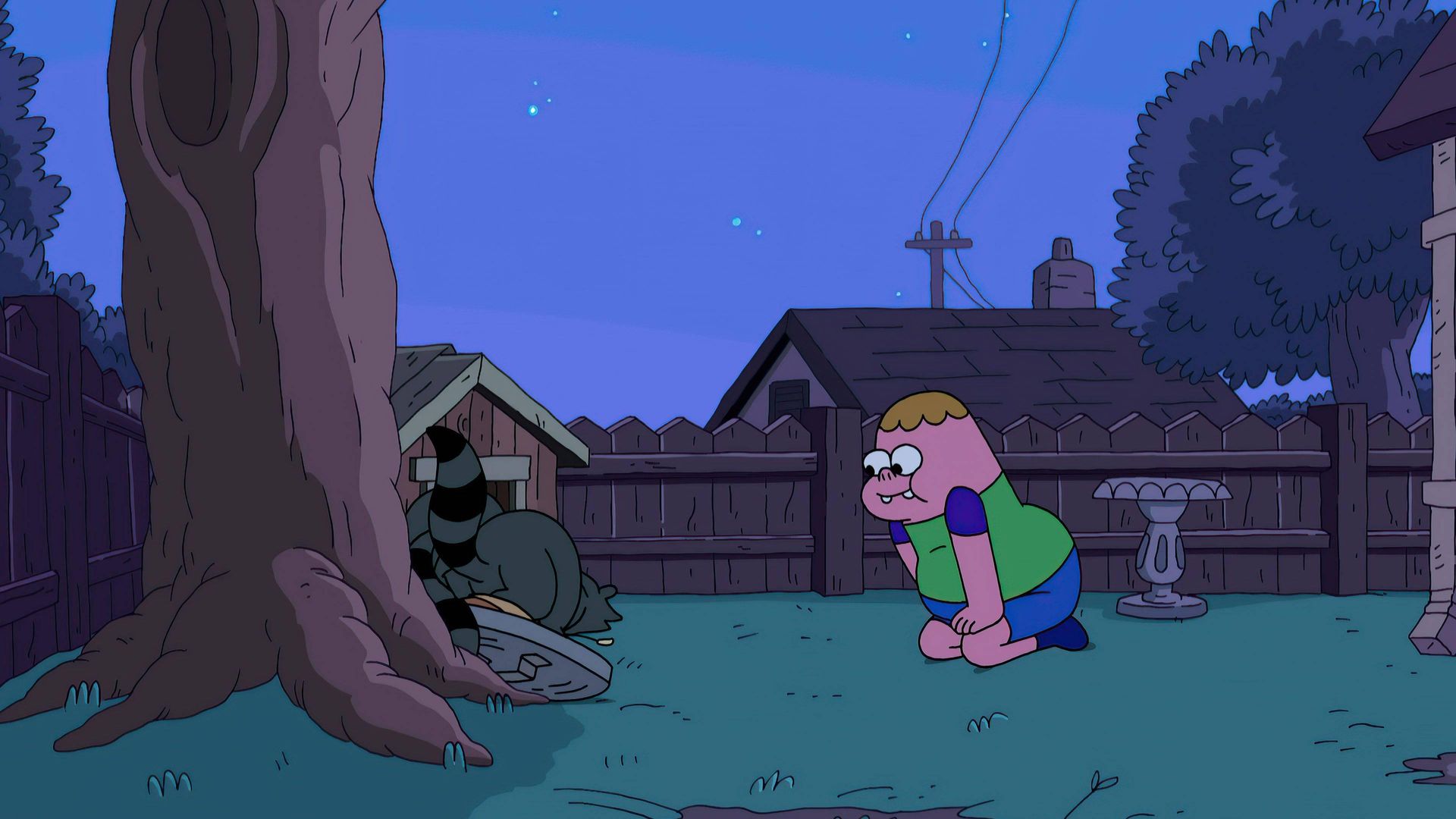Clarence background
