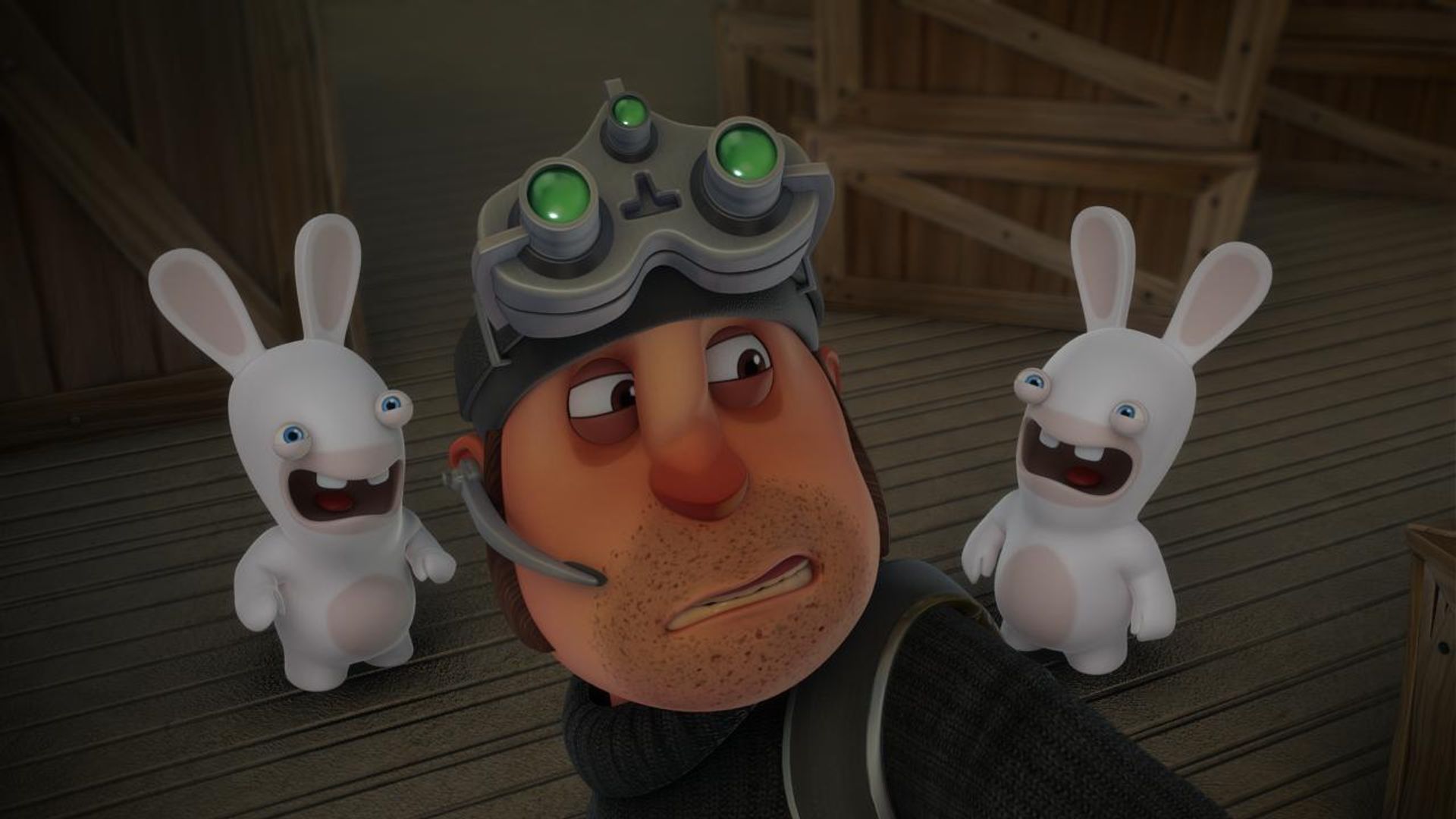 Rabbids Invasion background