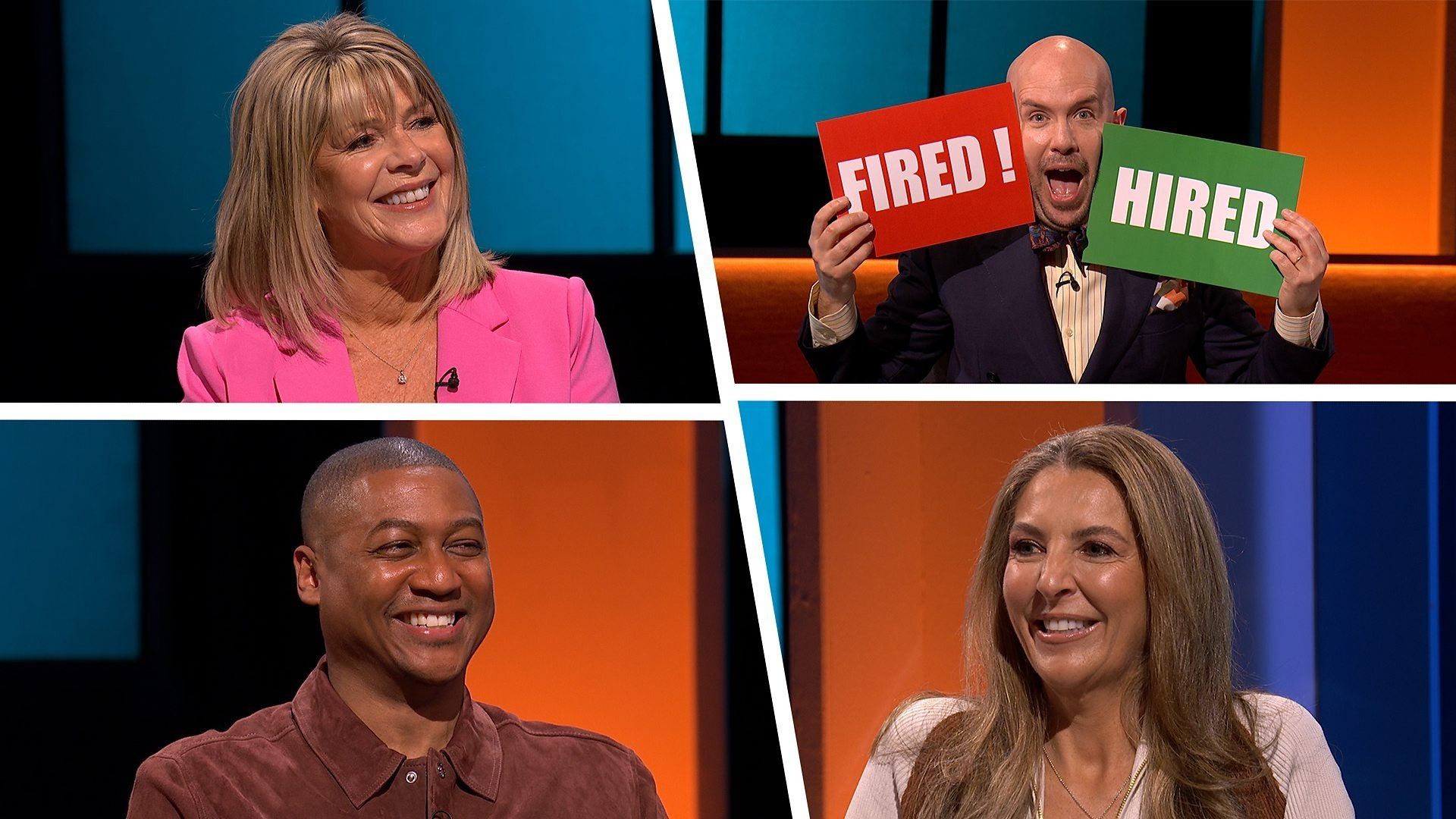 The Apprentice: You're Fired! background