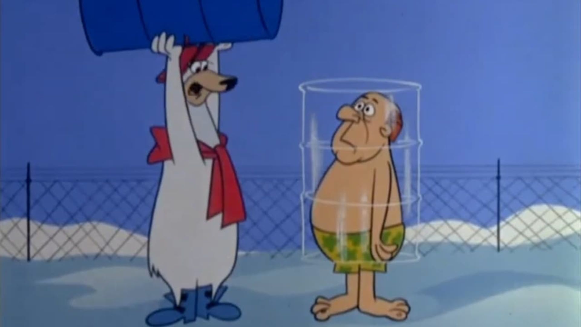 The Peter Potamus Show background