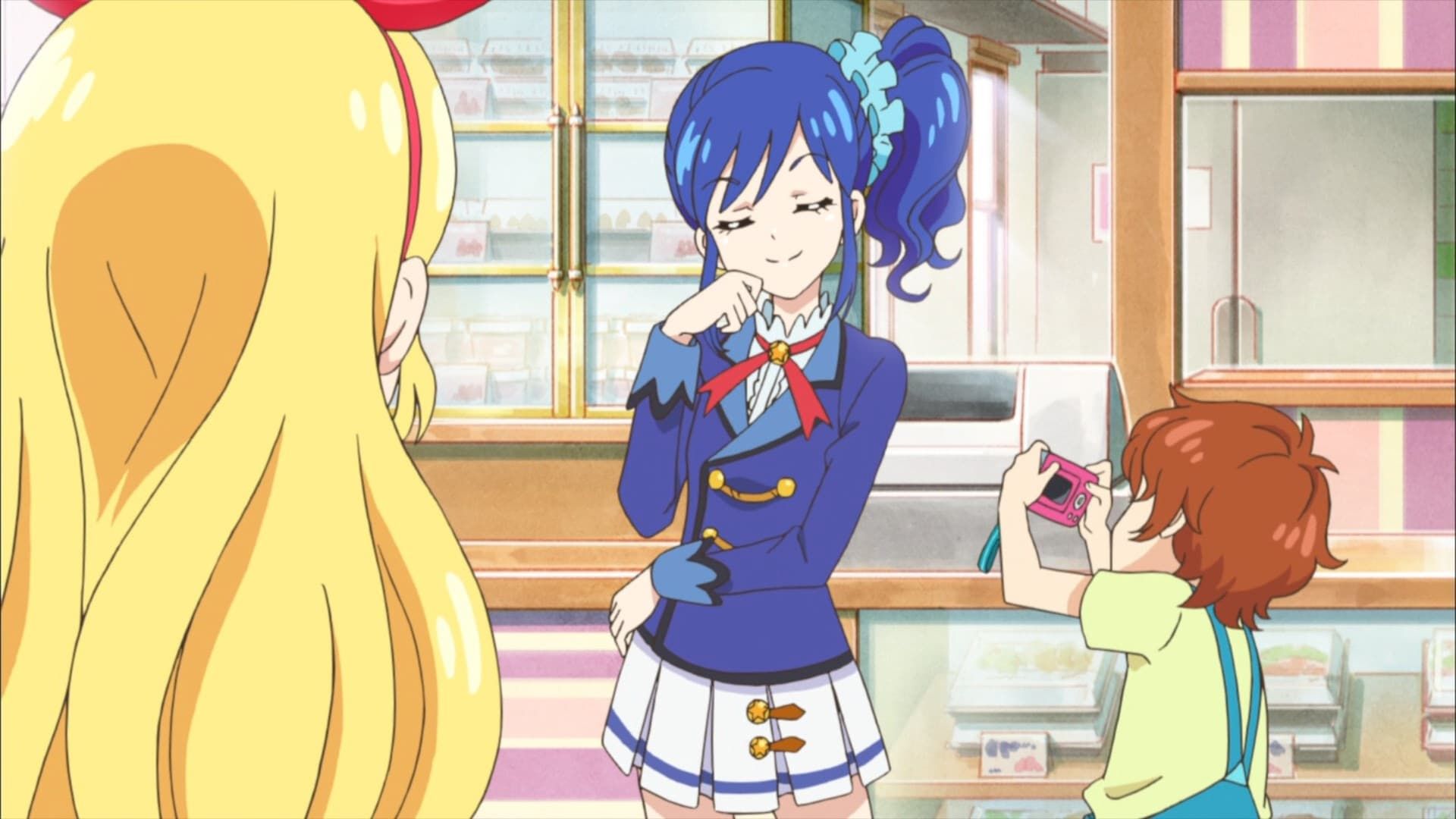 Aikatsu! background