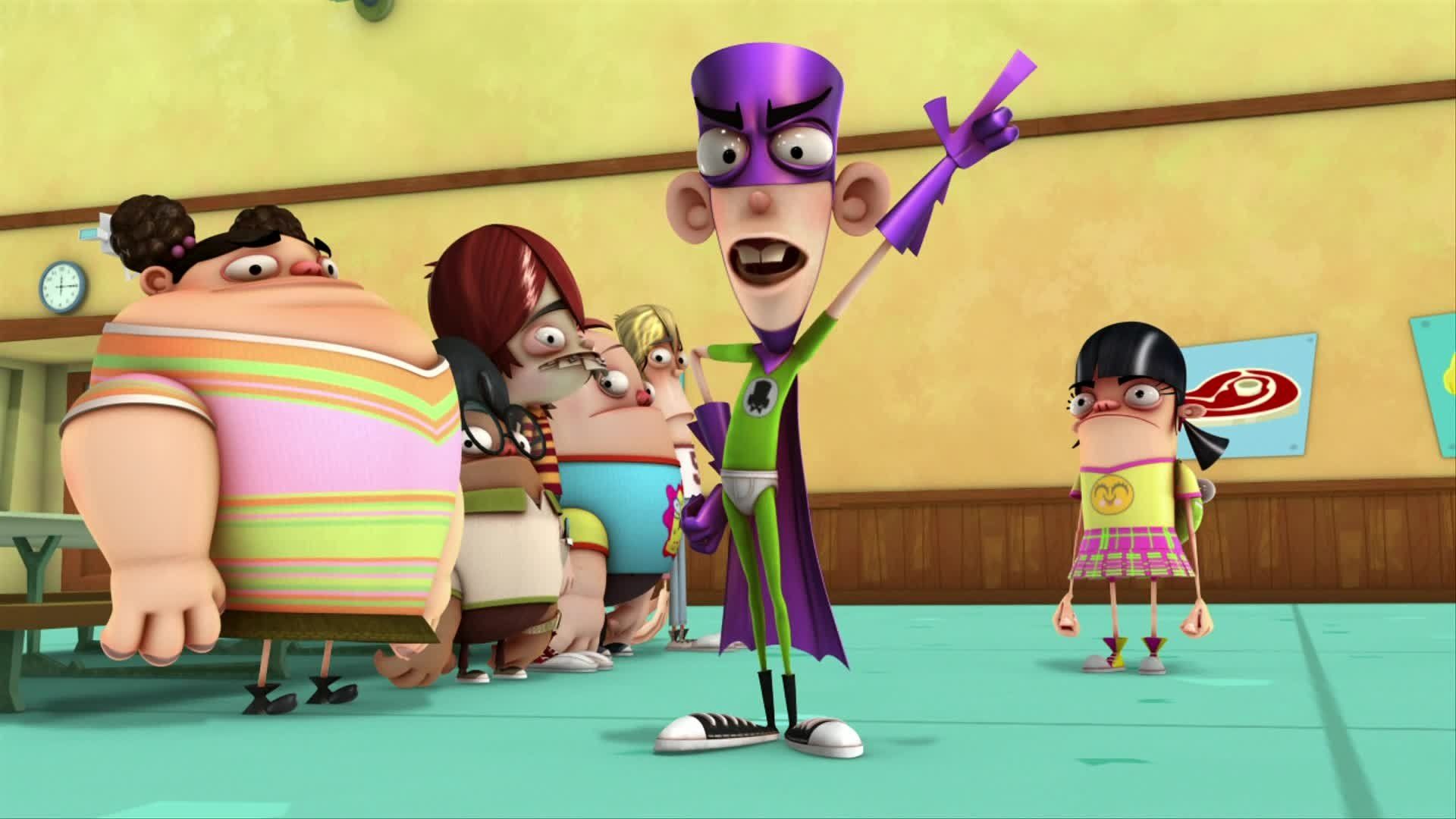 Fanboy & Chum Chum background