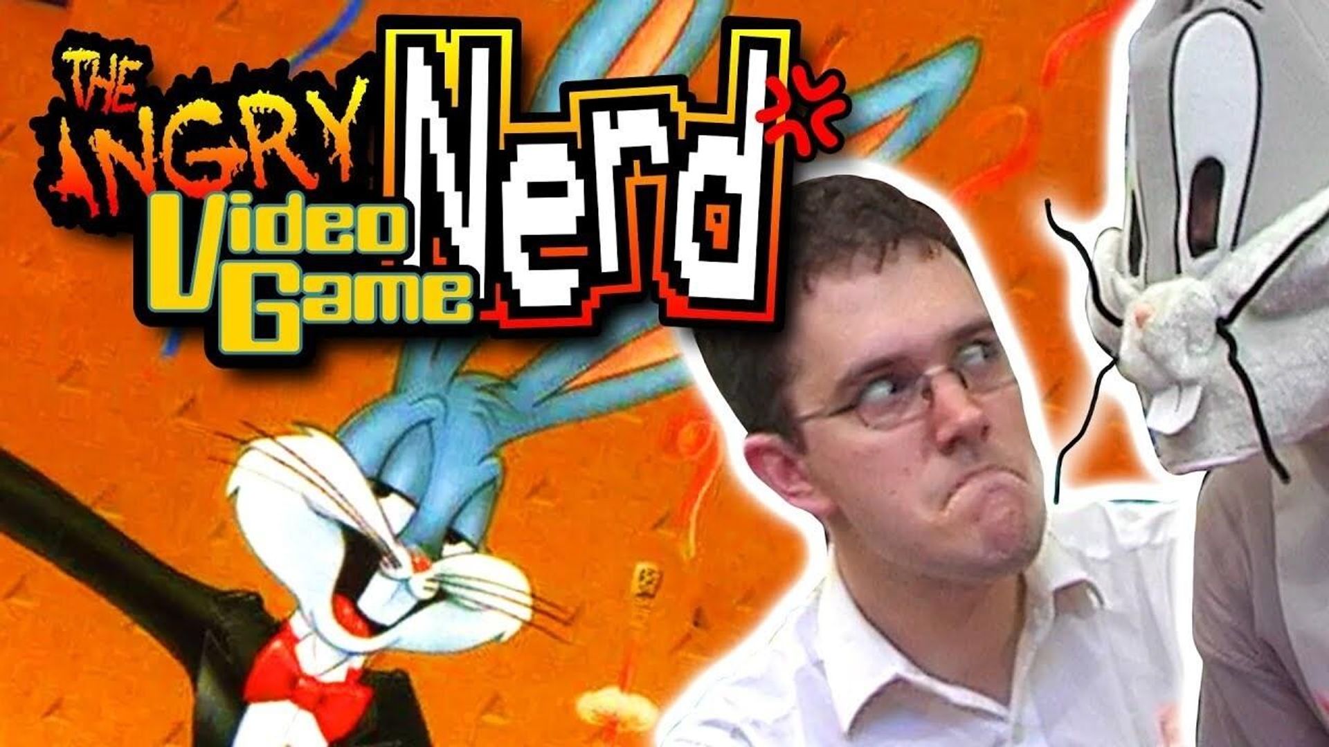 The Angry Video Game Nerd background