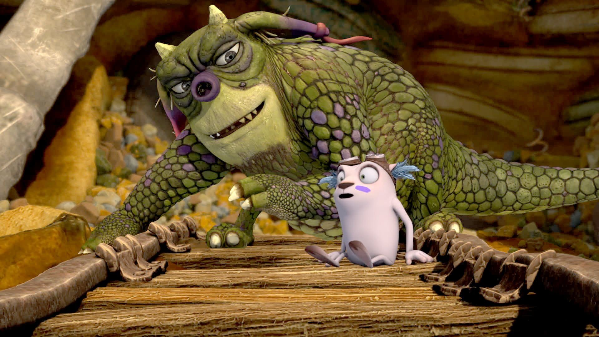 Bottersnikes & Gumbles background
