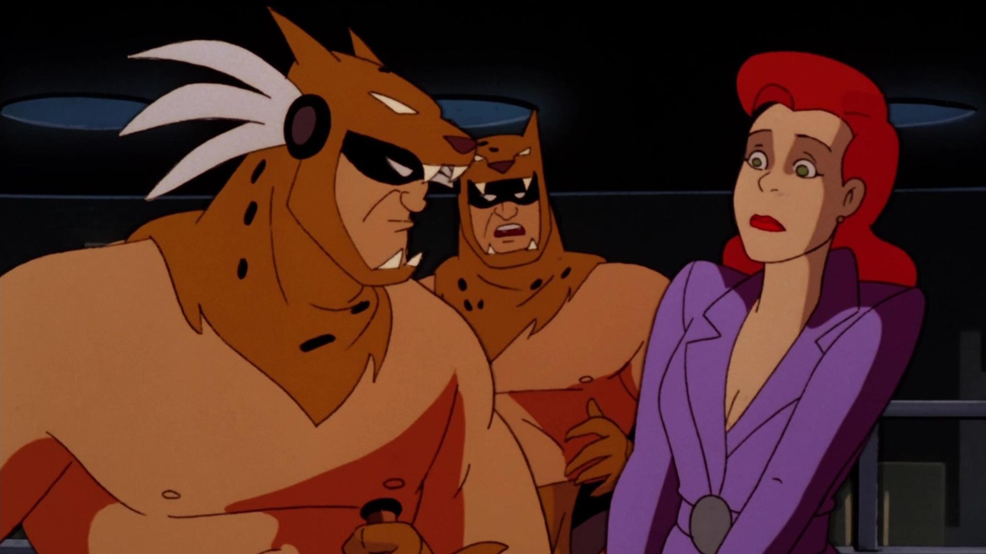 Batman: The Animated Series background