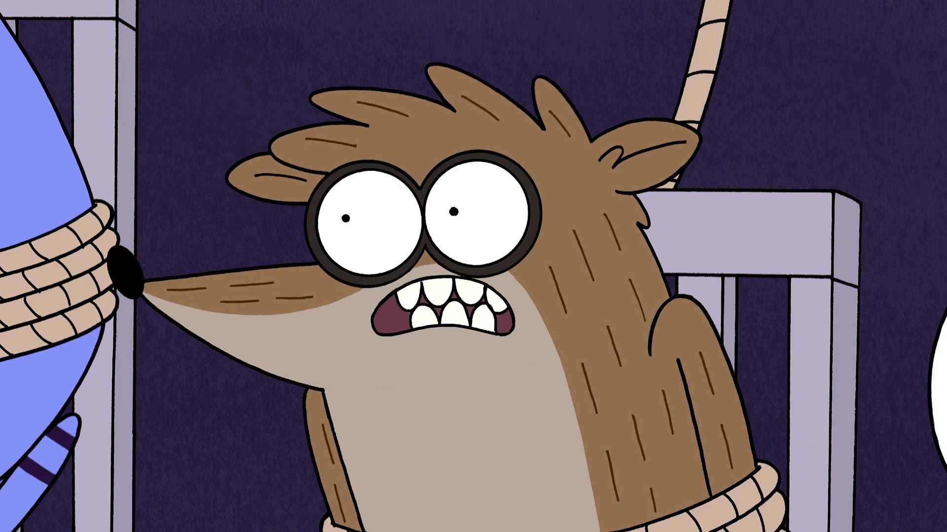 Regular Show background