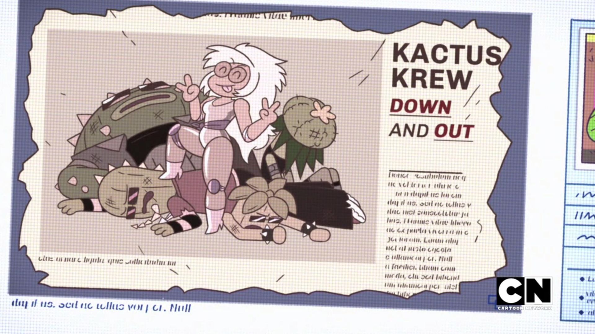 OK K.O.! Let's Be Heroes background