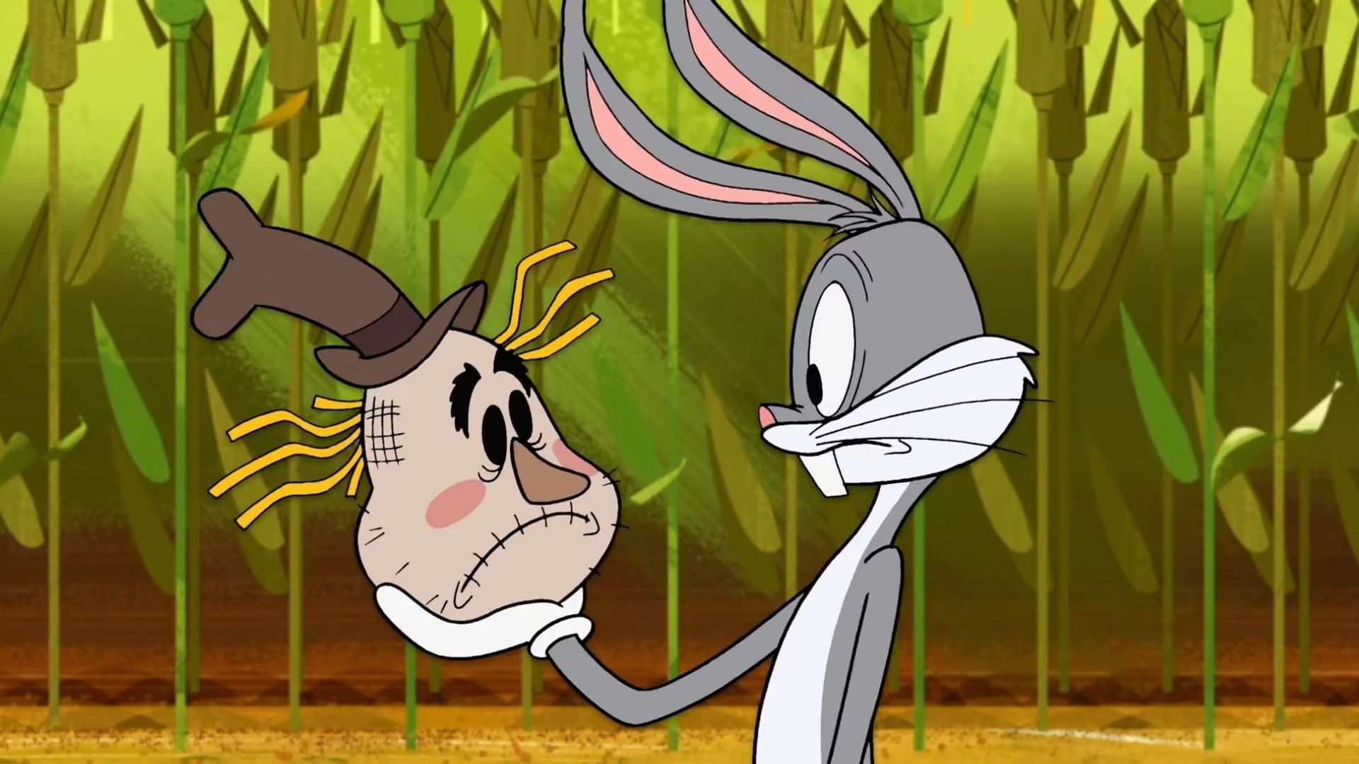 Wabbit: A Looney Tunes Production background