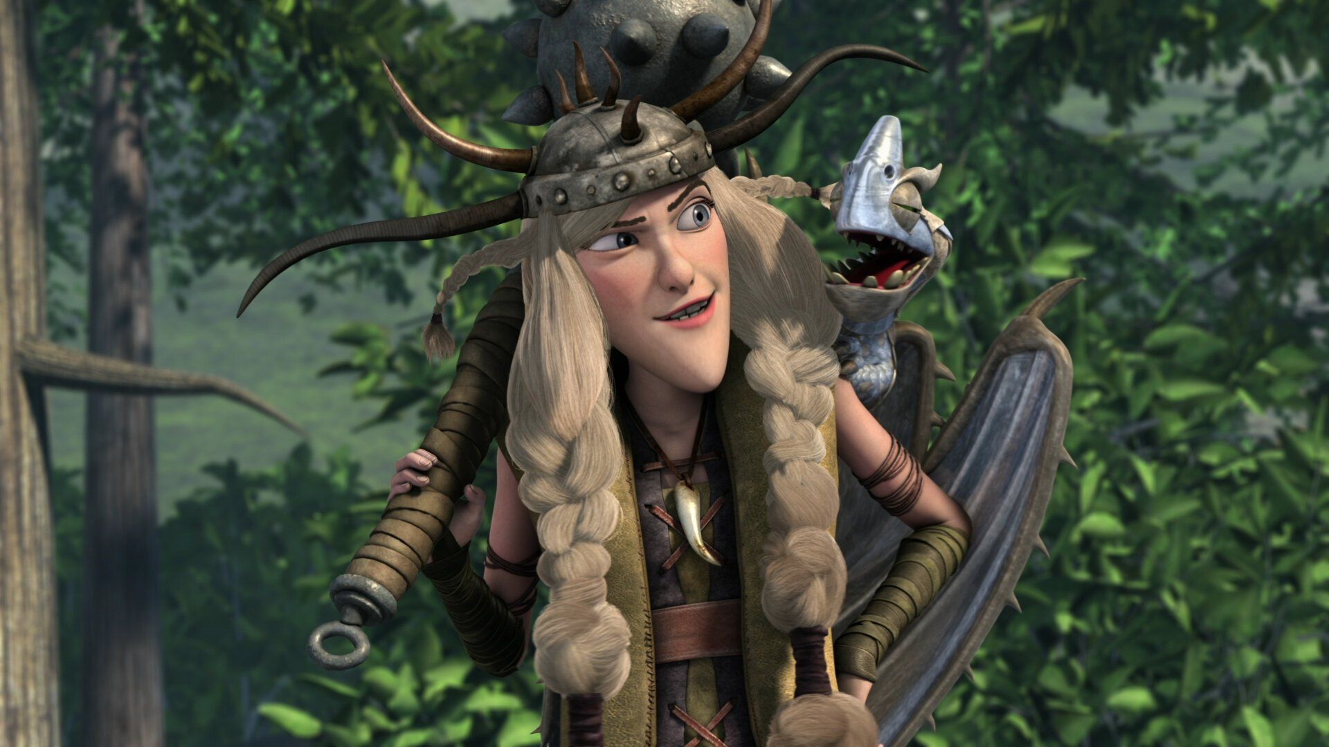 Dragons: Race to the Edge background