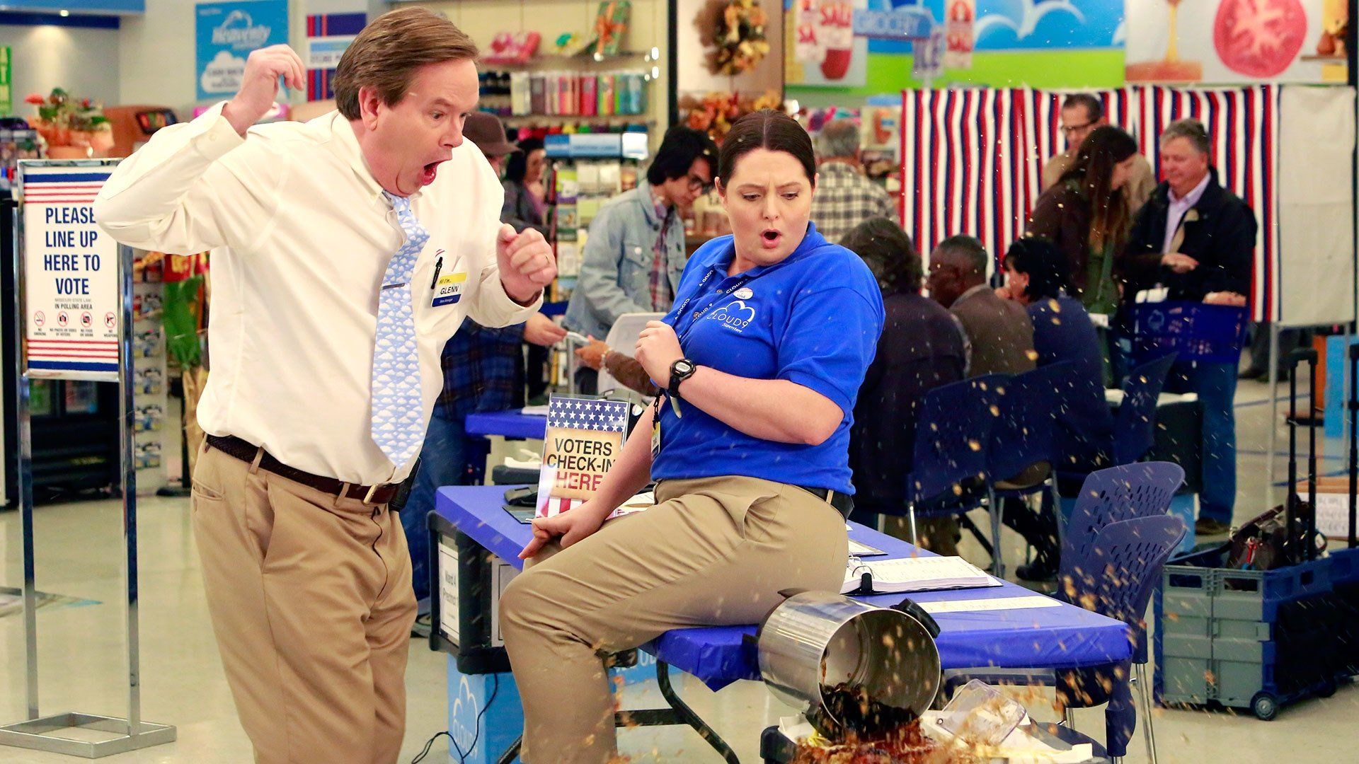 Superstore background