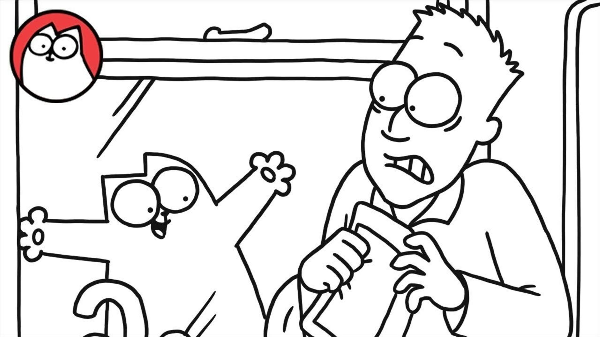 Simon's Cat background