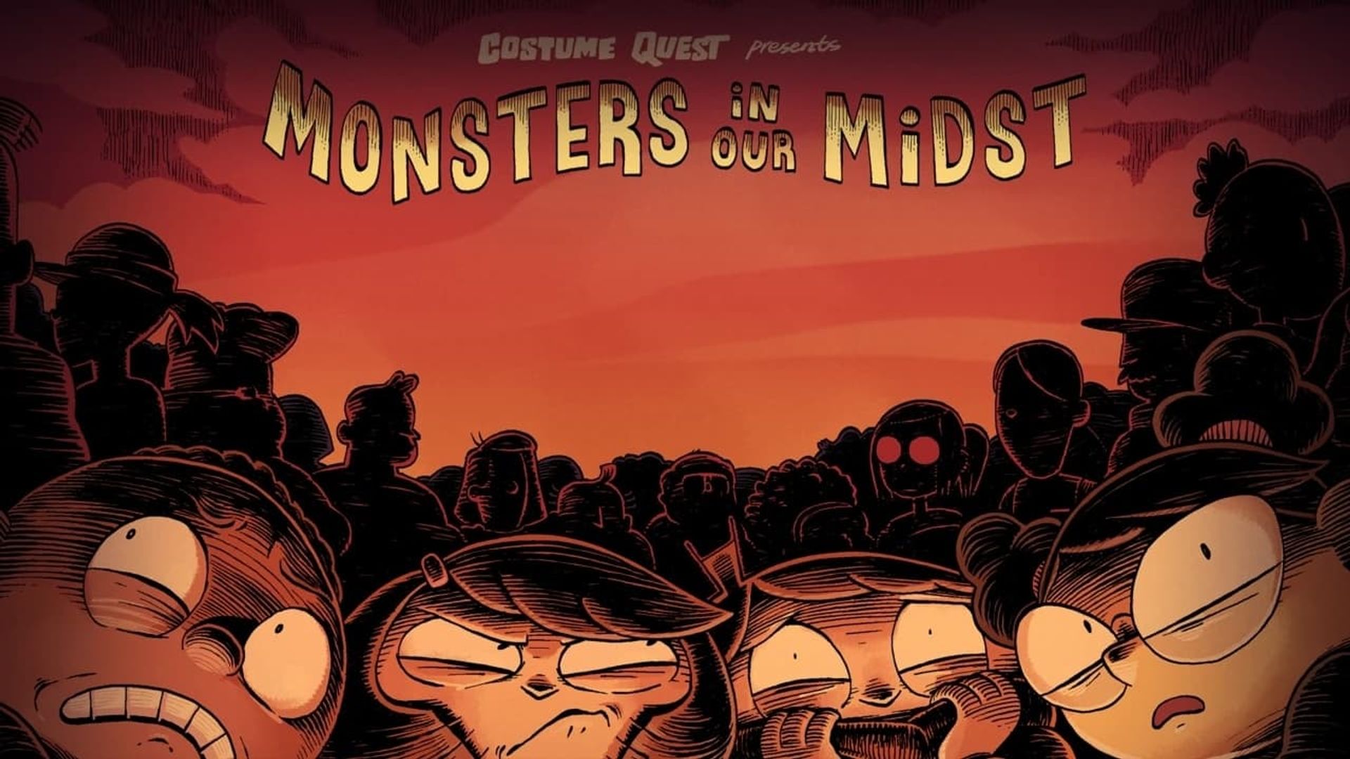 Costume Quest background