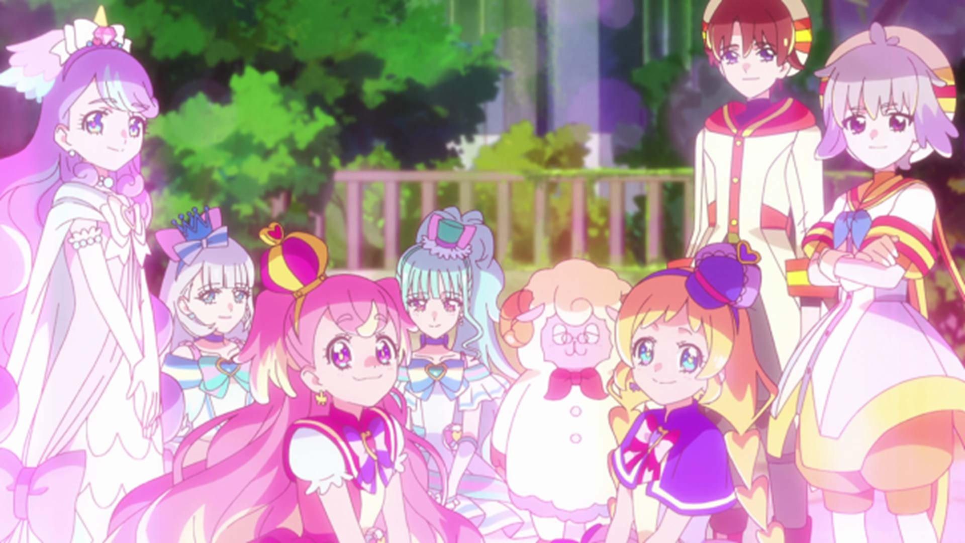 Wonderful Precure! background