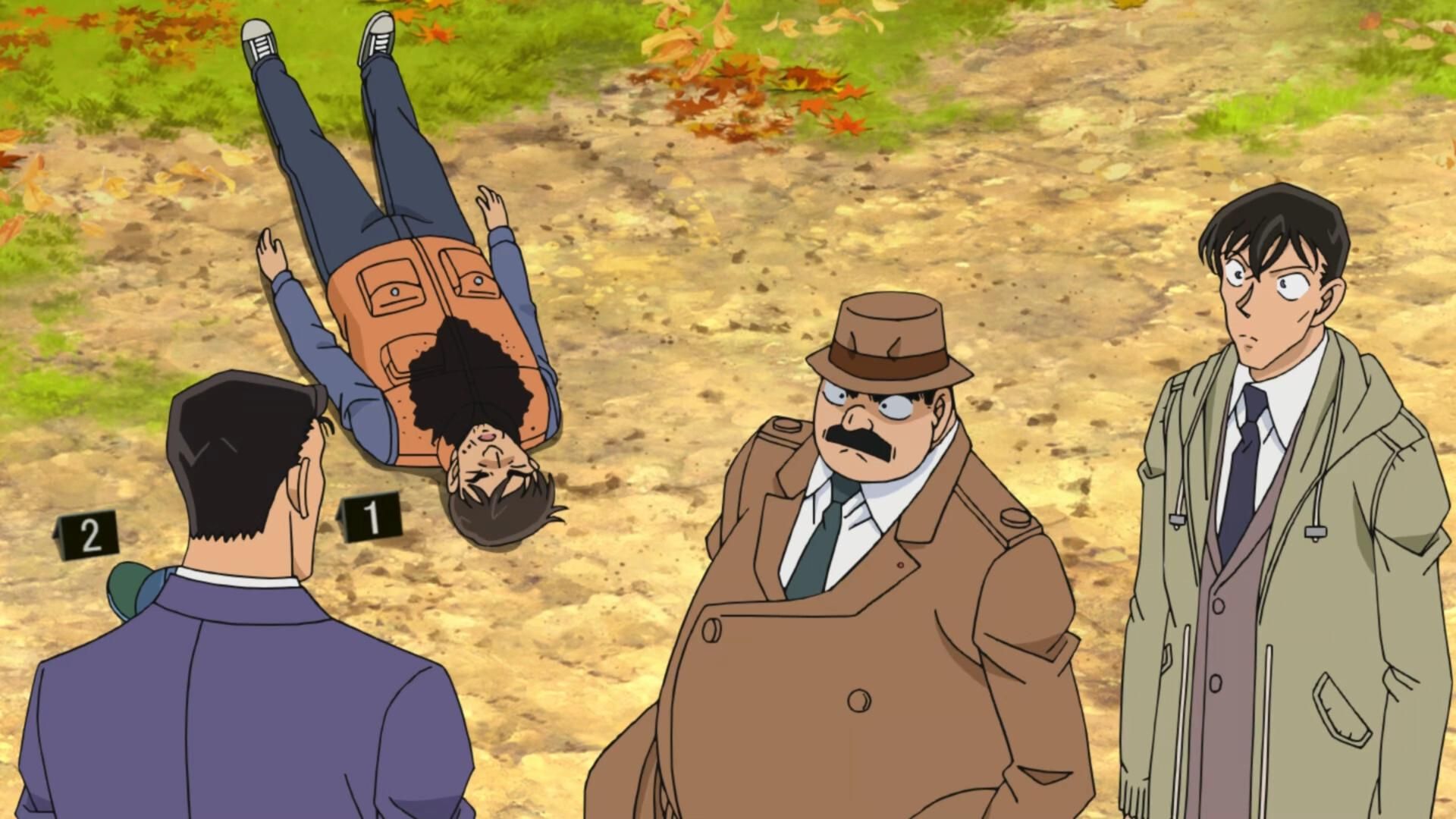 Detective Conan background