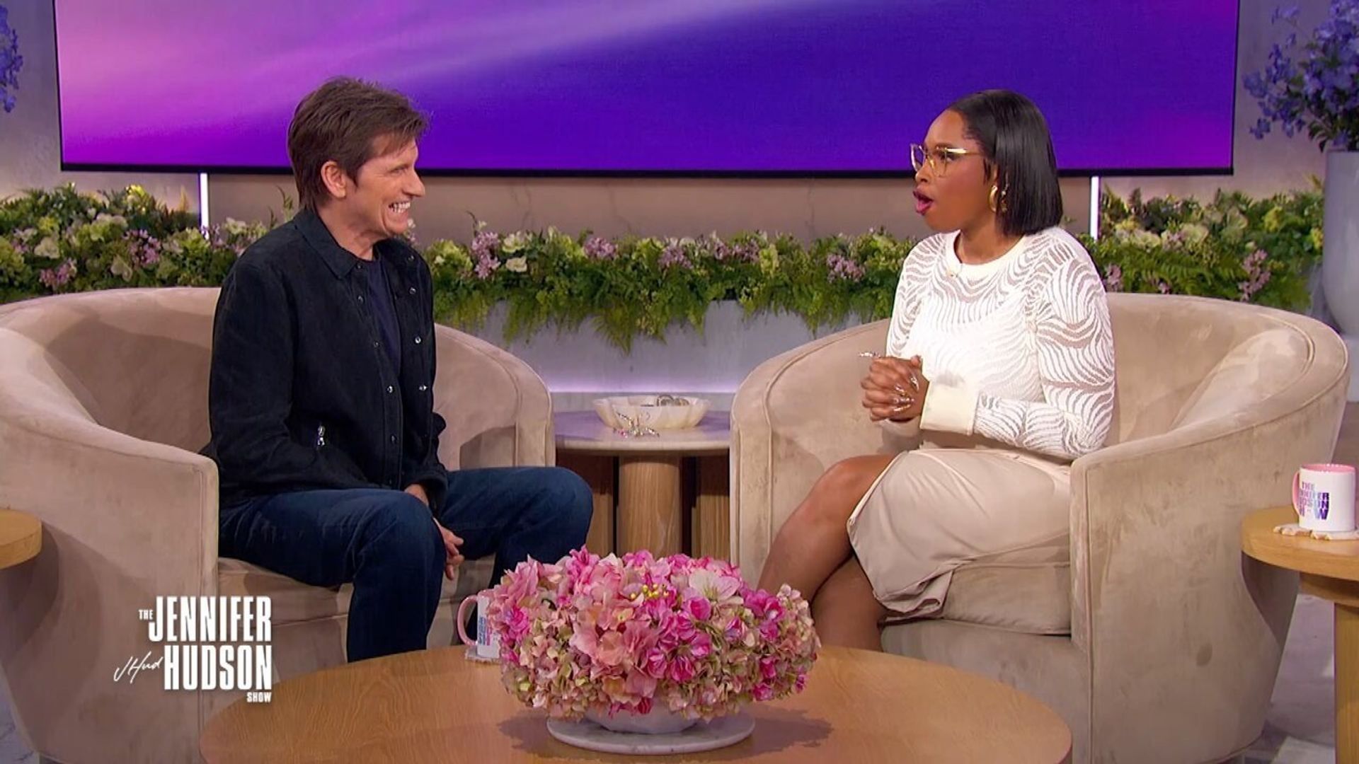 The Jennifer Hudson Show background