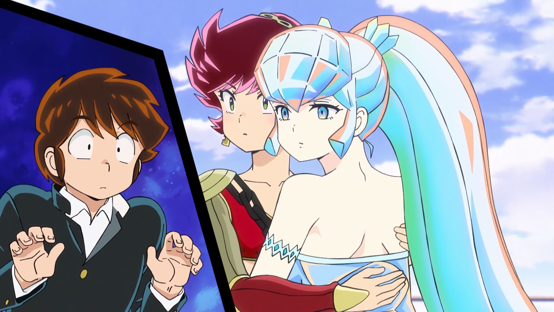 Urusei Yatsura background
