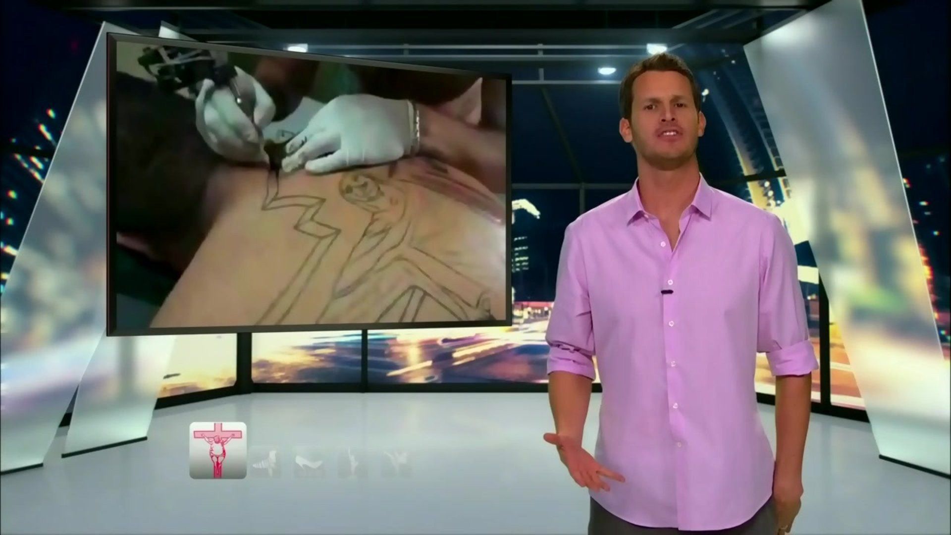 Tosh.0 background