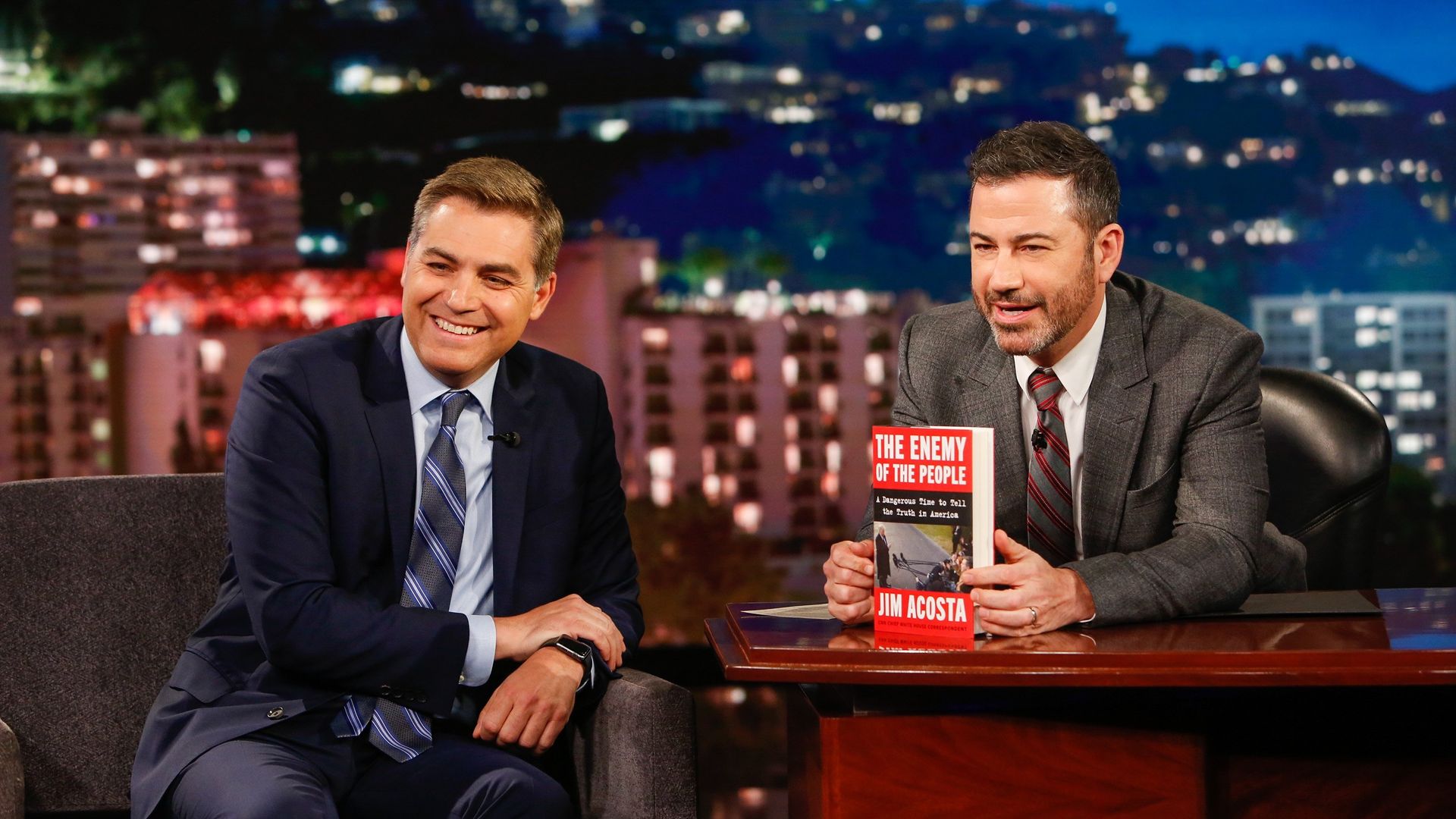 Jimmy Kimmel Live! background