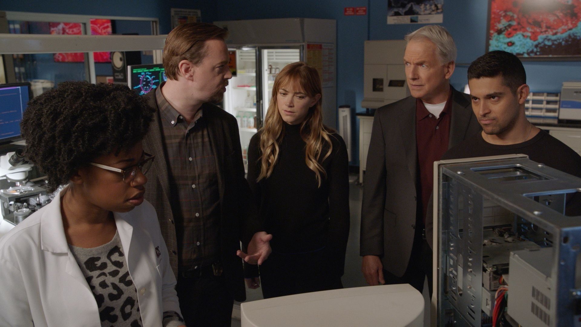 NCIS background