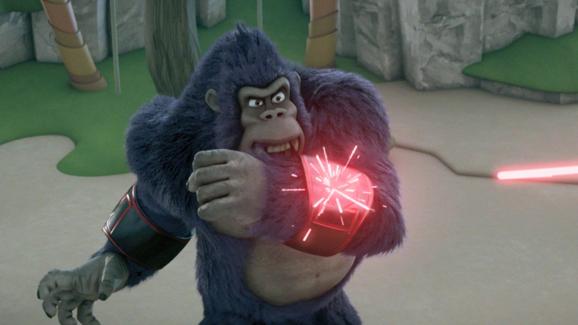 Kong: King of the Apes background