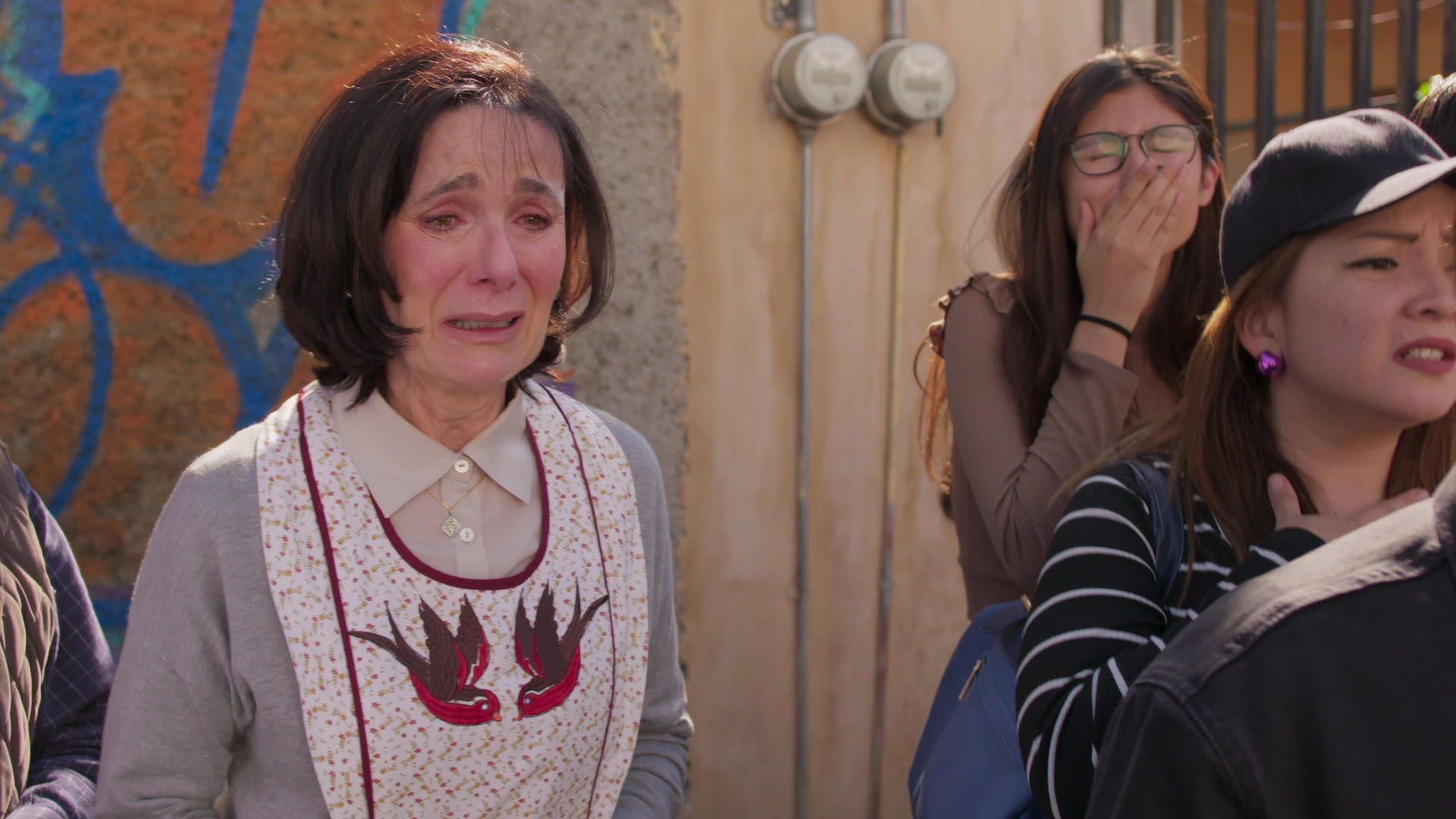 Las hijas de la Señora García background