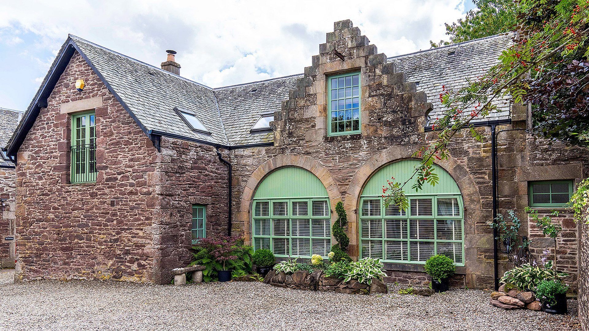 Scotland's Home of the Year background