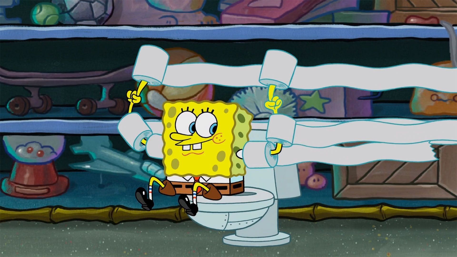 SpongeBob SquarePants background