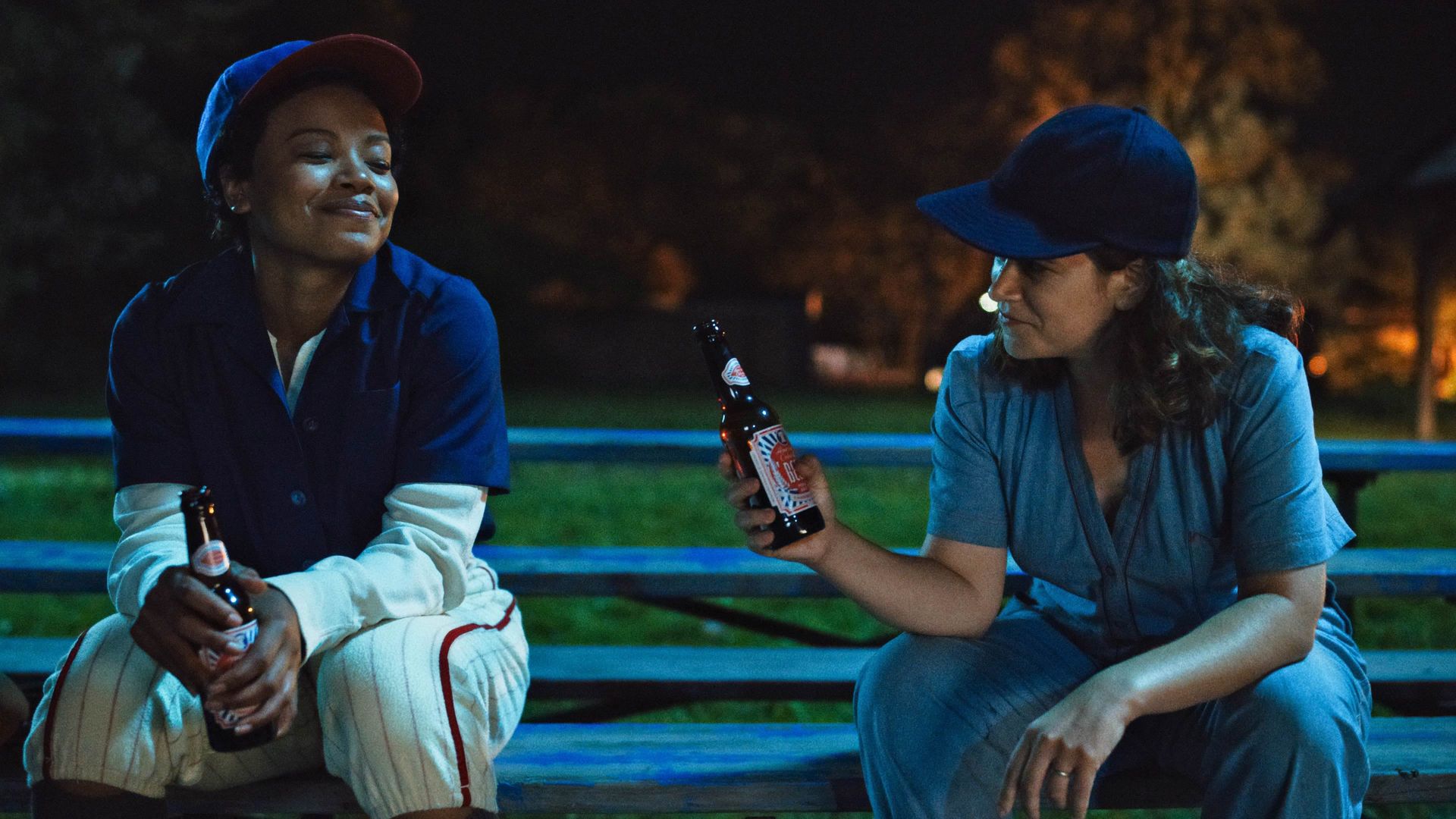 A League of Their Own background