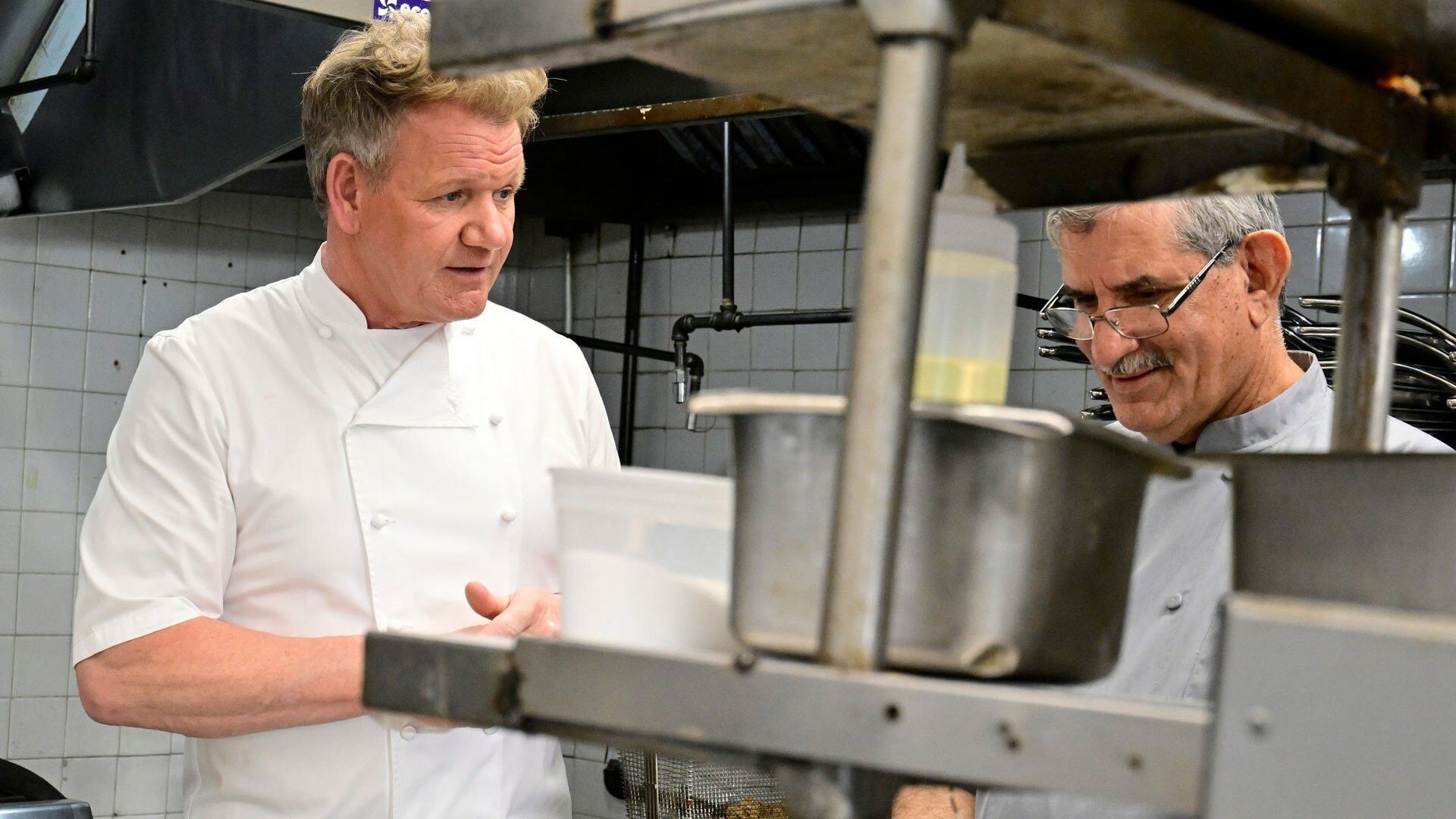Kitchen Nightmares background