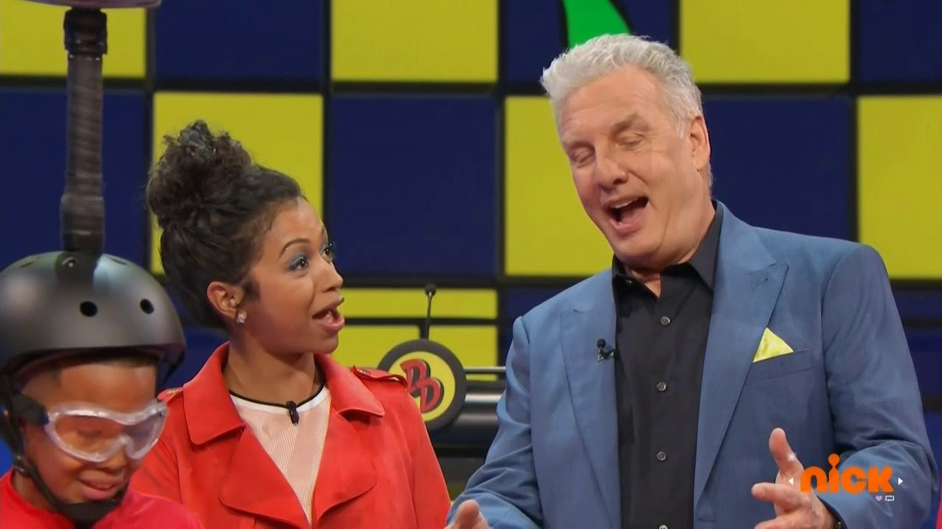 Double Dare background