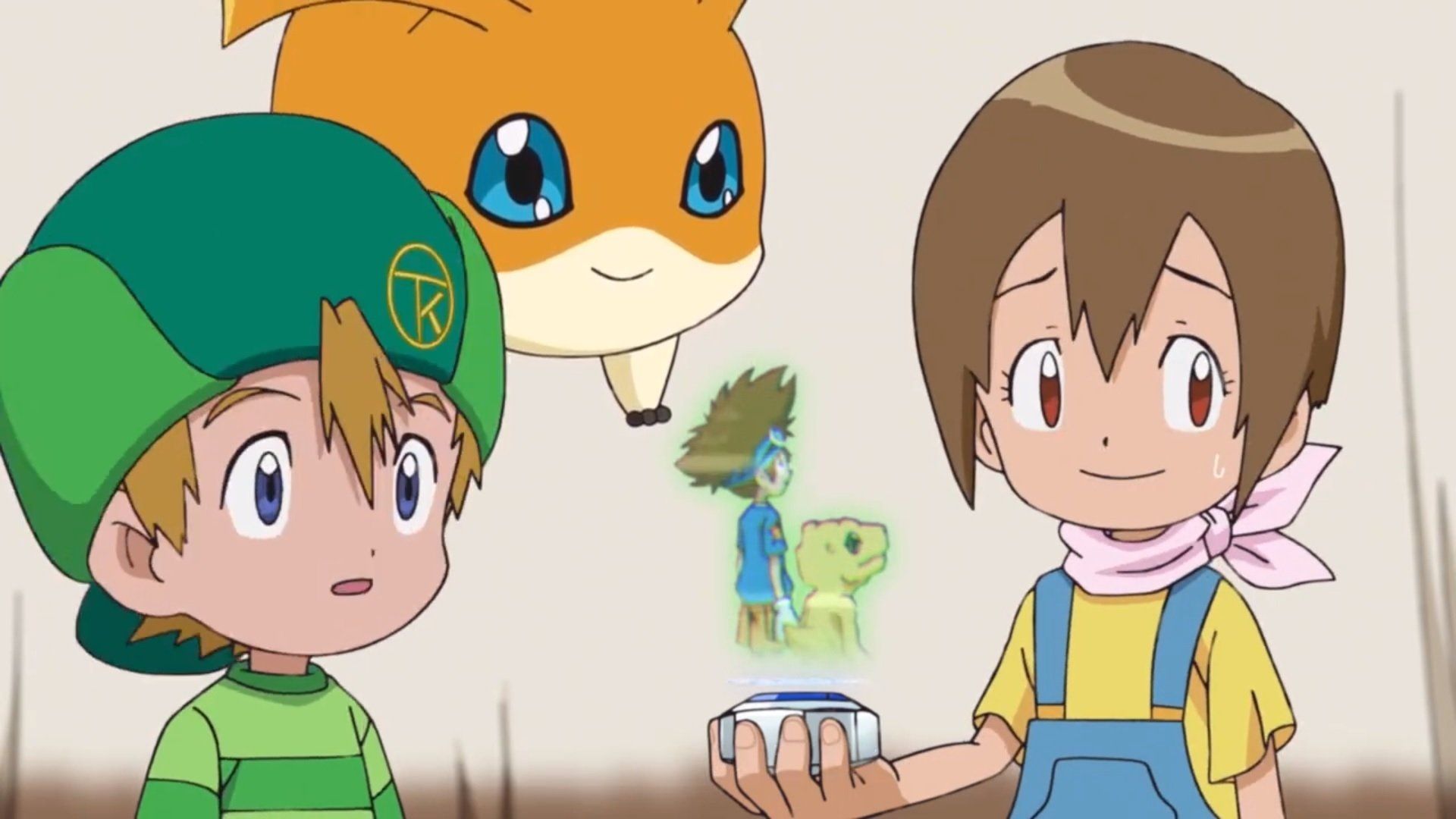 Digimon Adventure: 2020 background