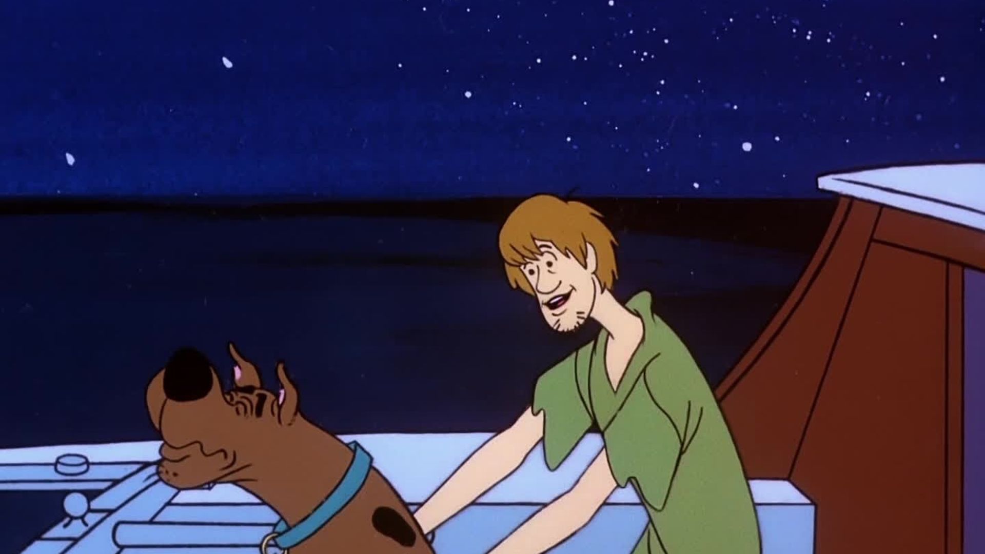 Scooby Doo, Where Are You! background