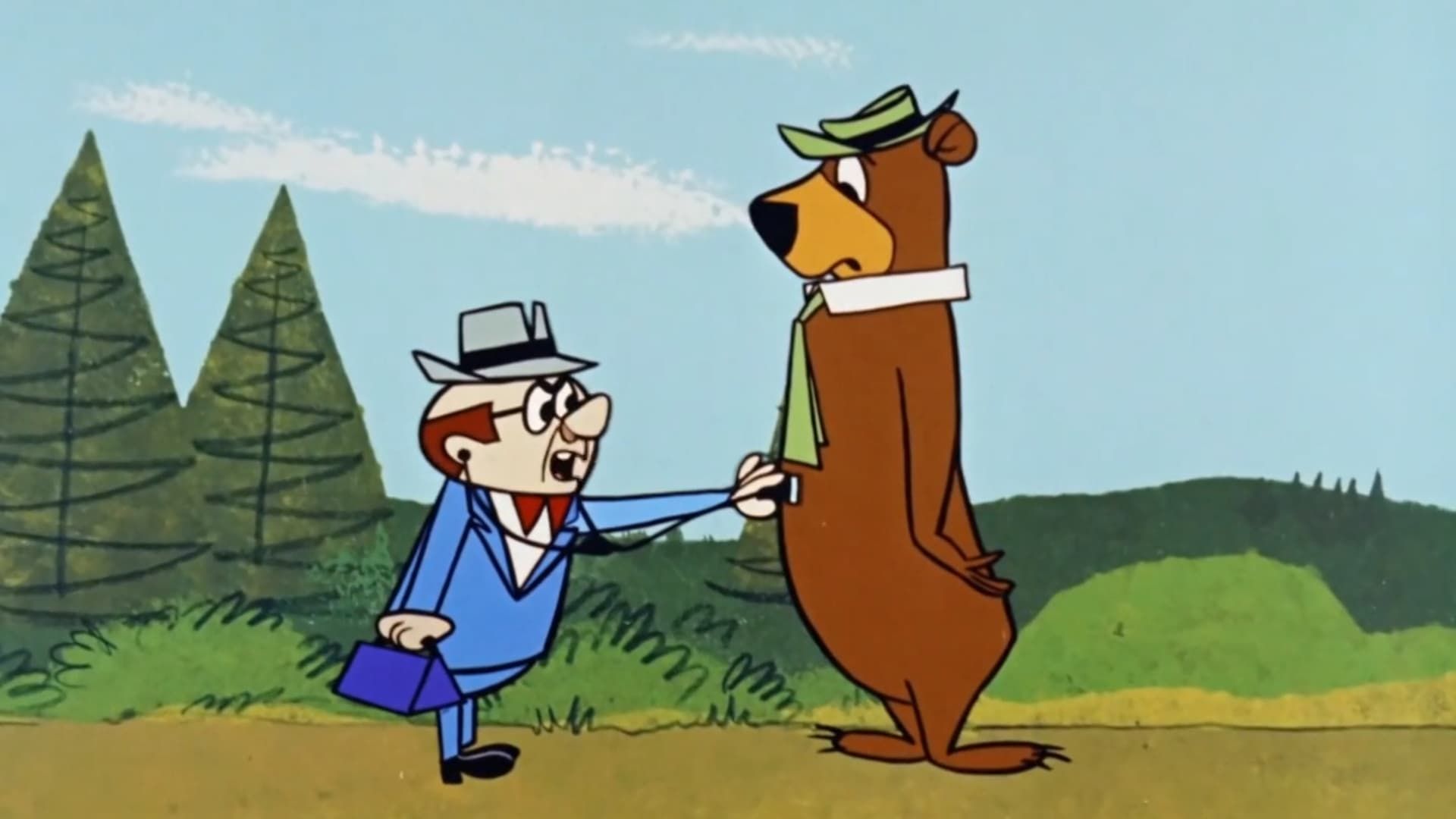 The Yogi Bear Show background