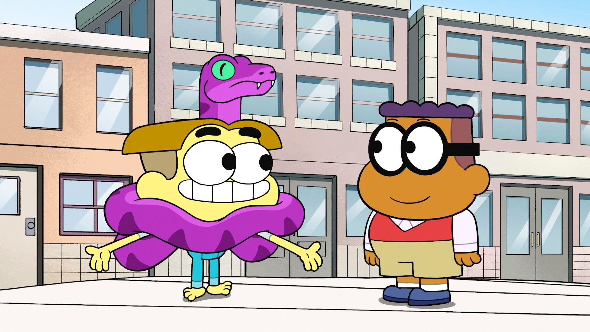 Big City Greens background