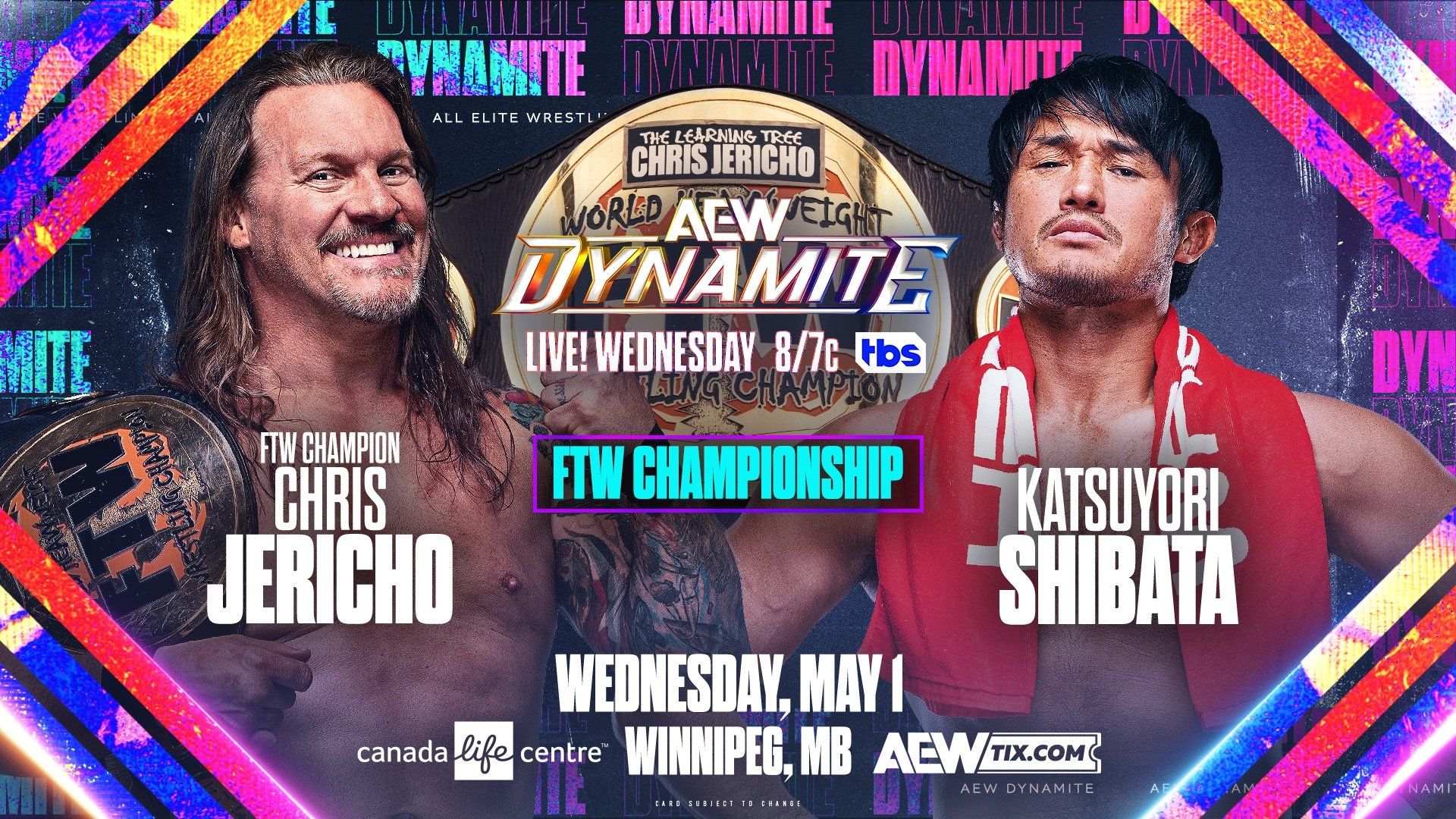 All Elite Wrestling: Dynamite background