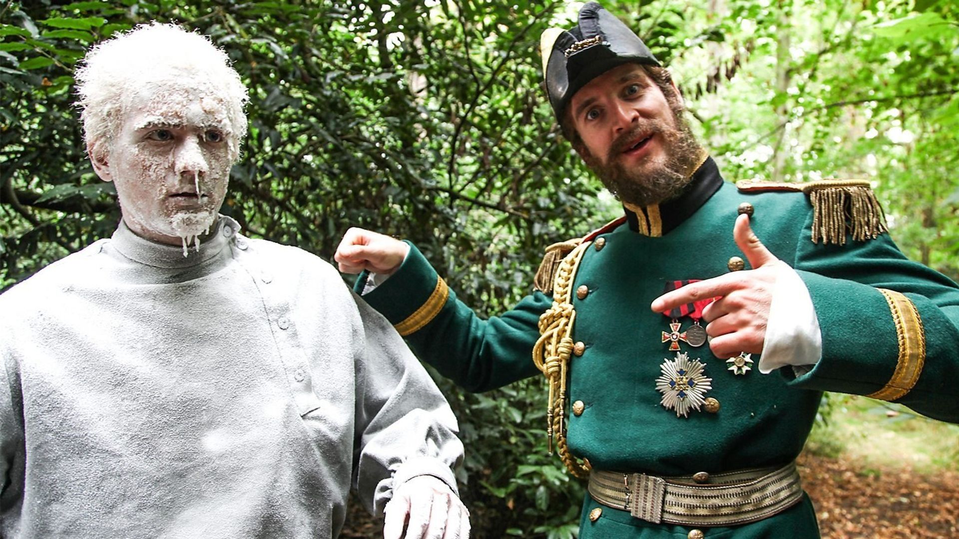 Horrible Histories background