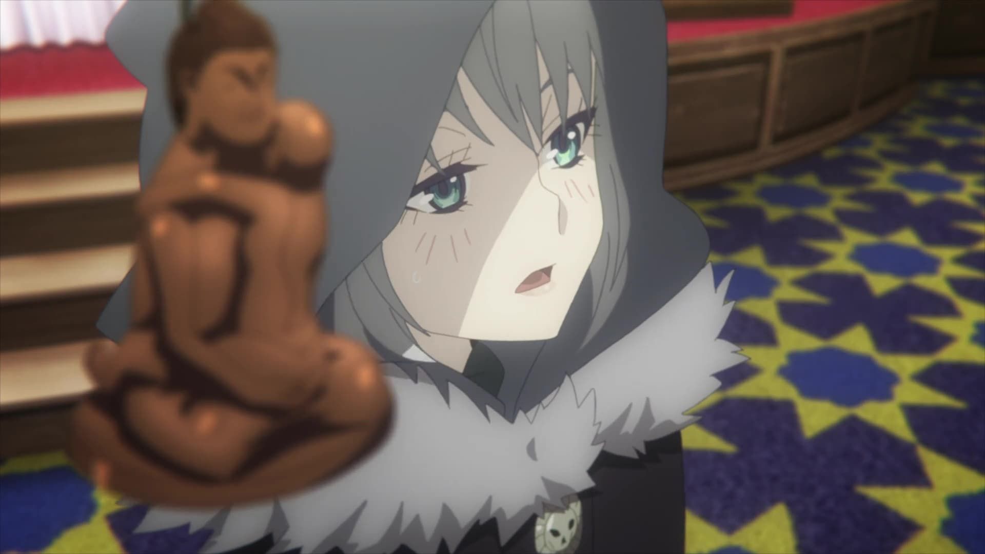Lord El-Melloi II's Case Files: Rail Zeppelin Grace Note background