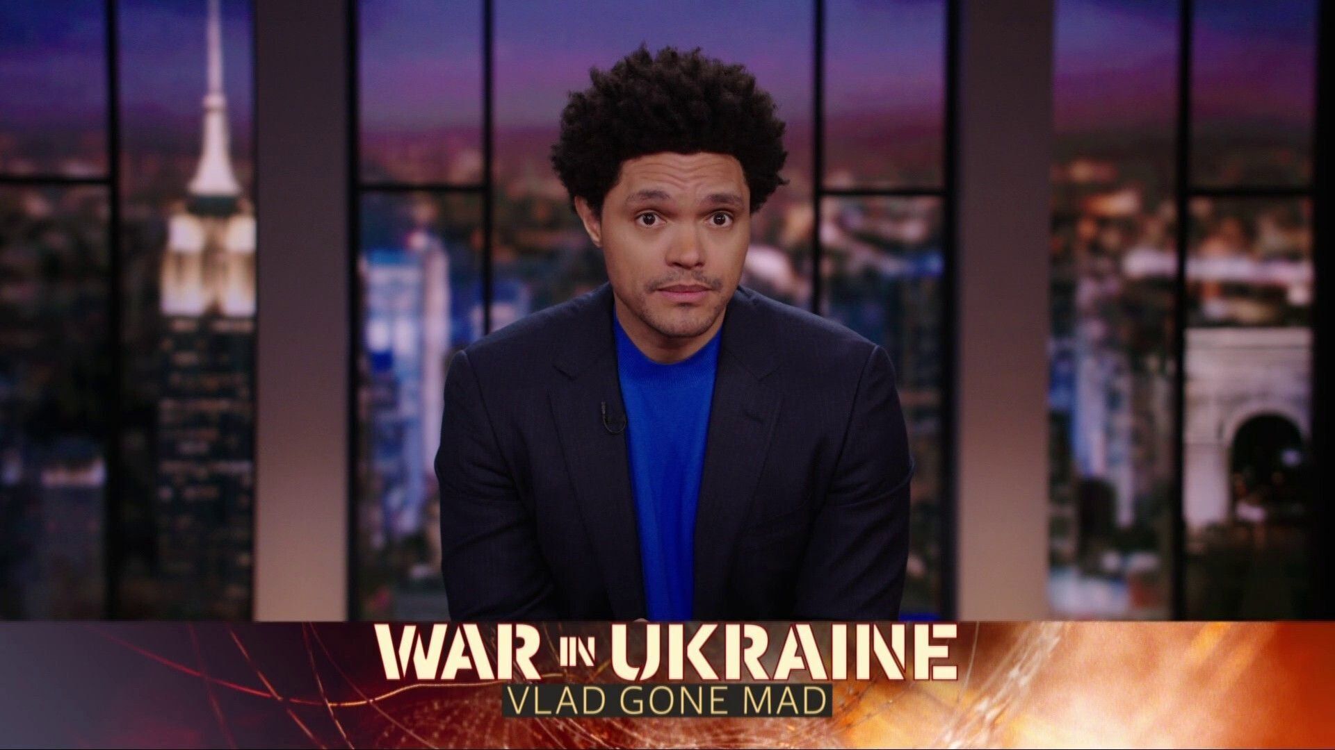 The Daily Show background