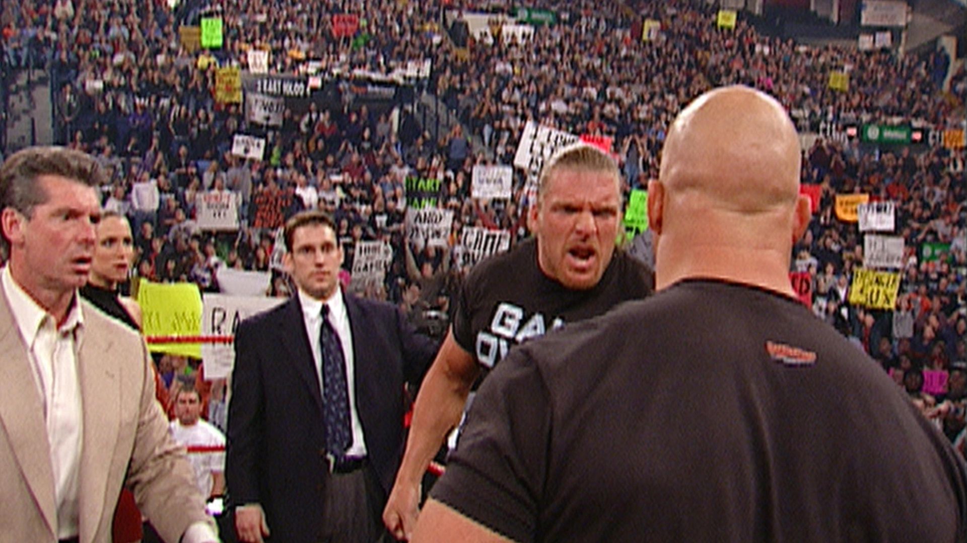 WWE Raw background