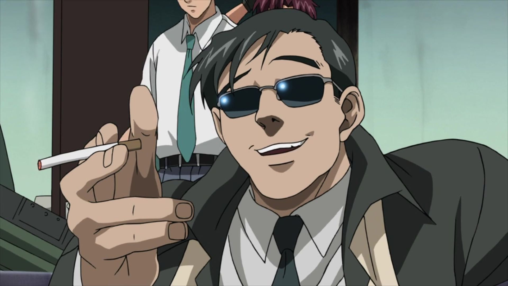 Black Lagoon background