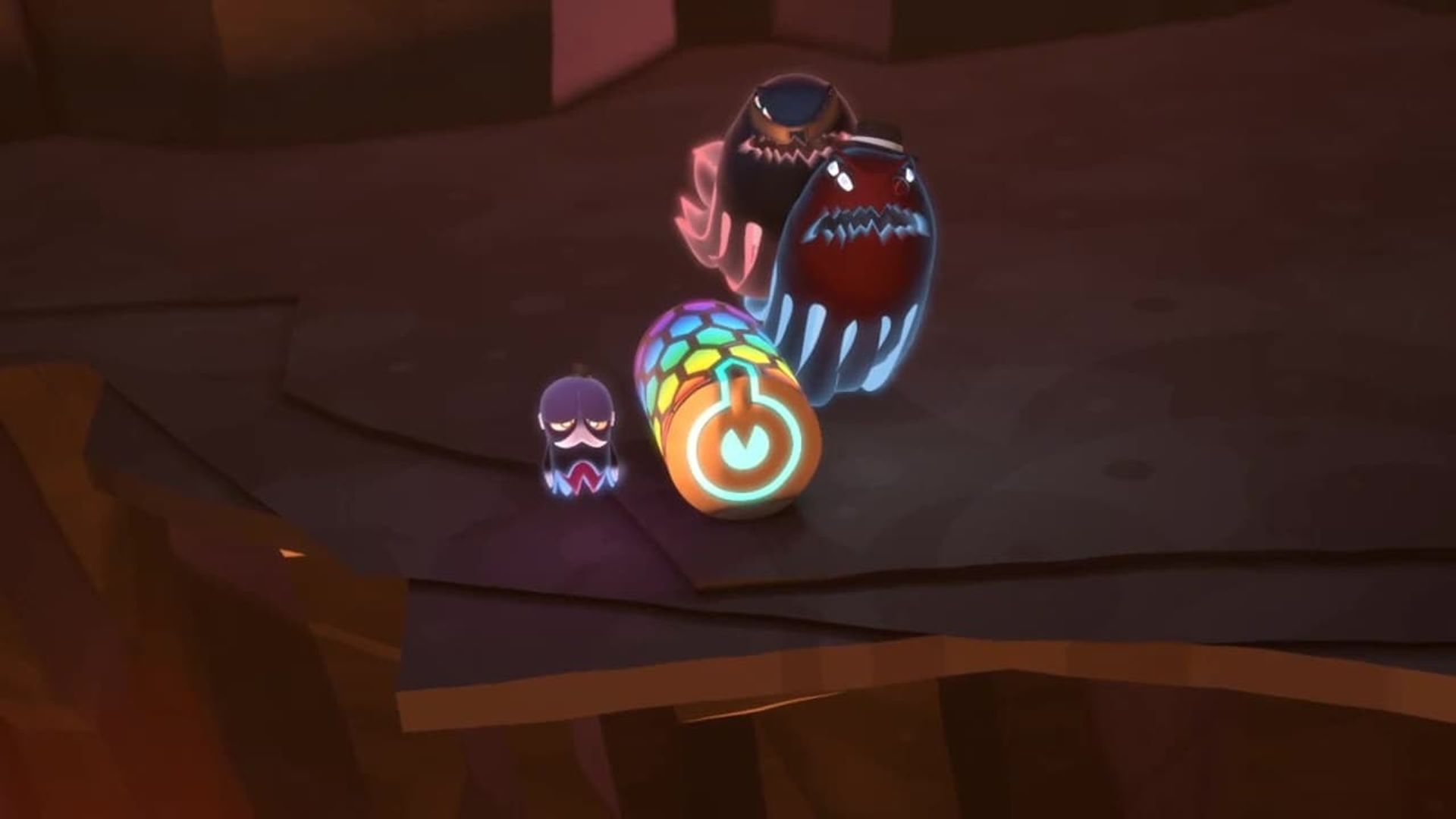 Pac-Man y las aventuras fantasmales background