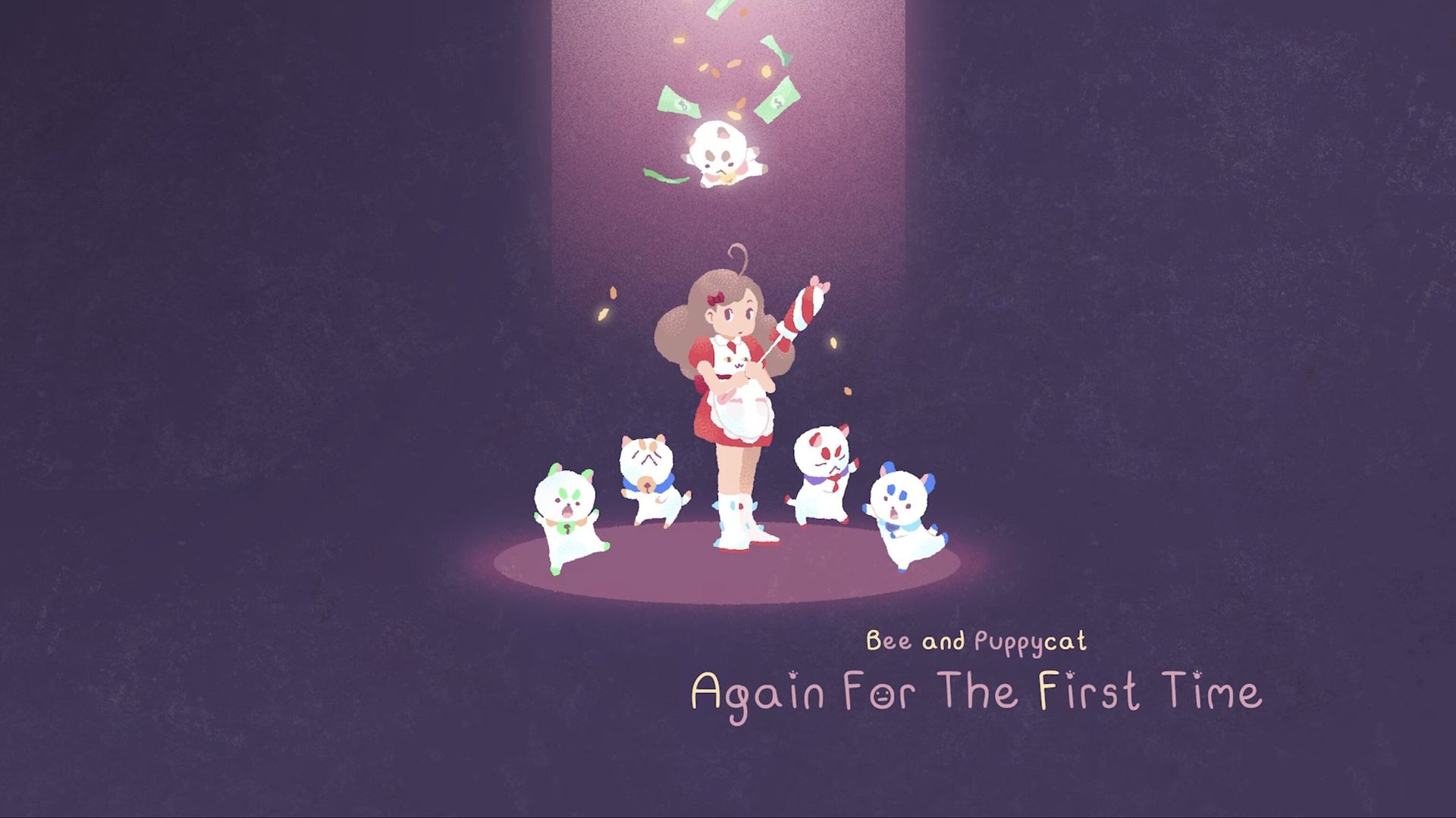 Bee and PuppyCat background