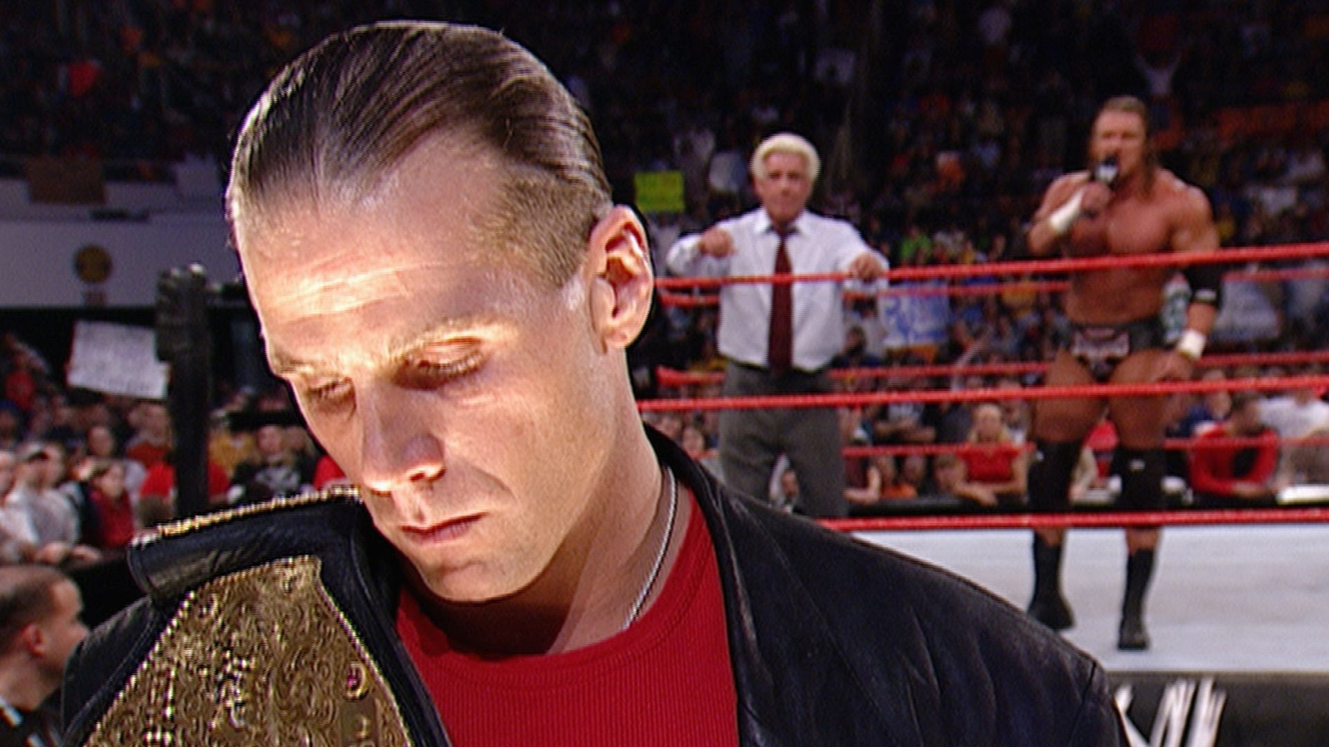 WWE Raw background