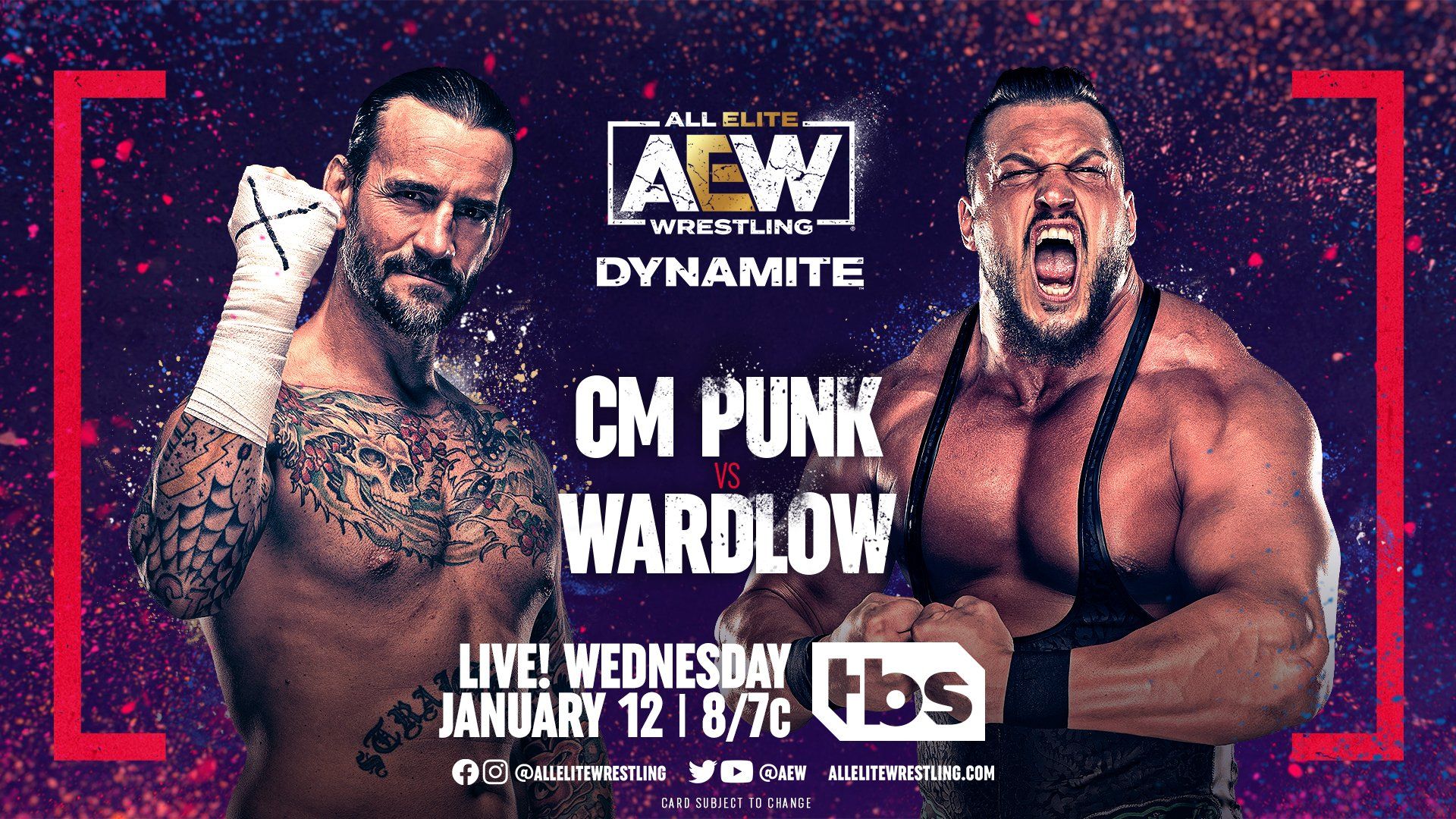 All Elite Wrestling: Dynamite background