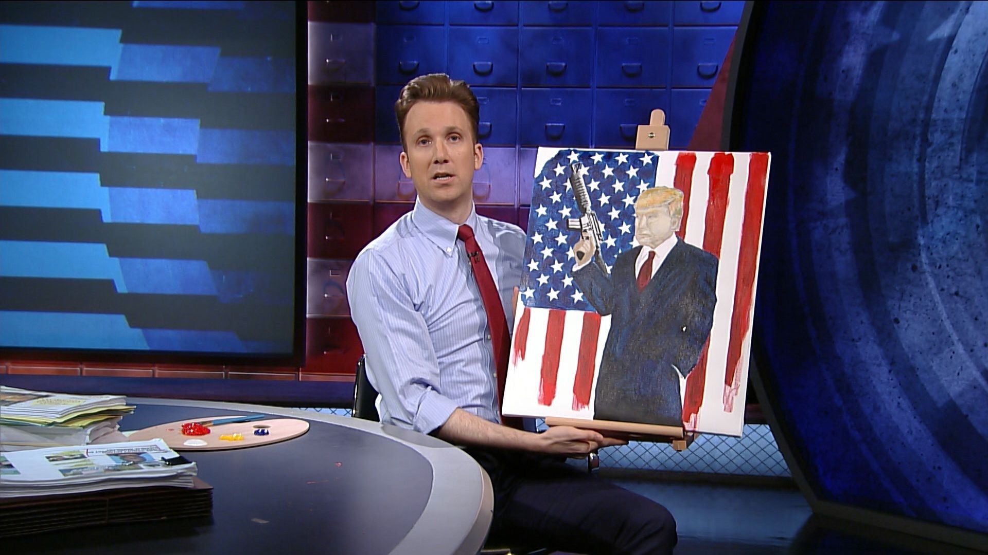 The Opposition with Jordan Klepper background