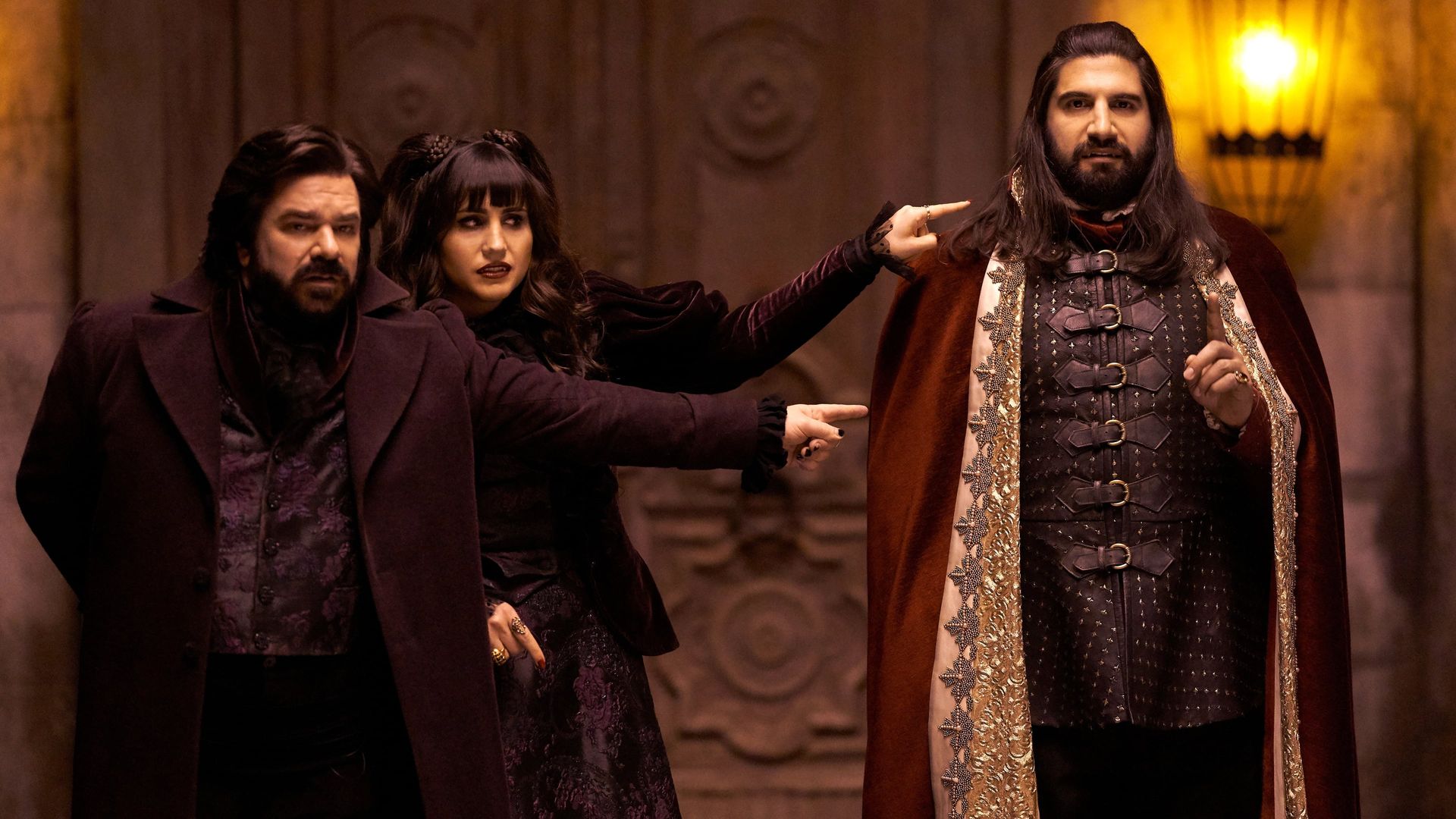 What We Do in the Shadows background