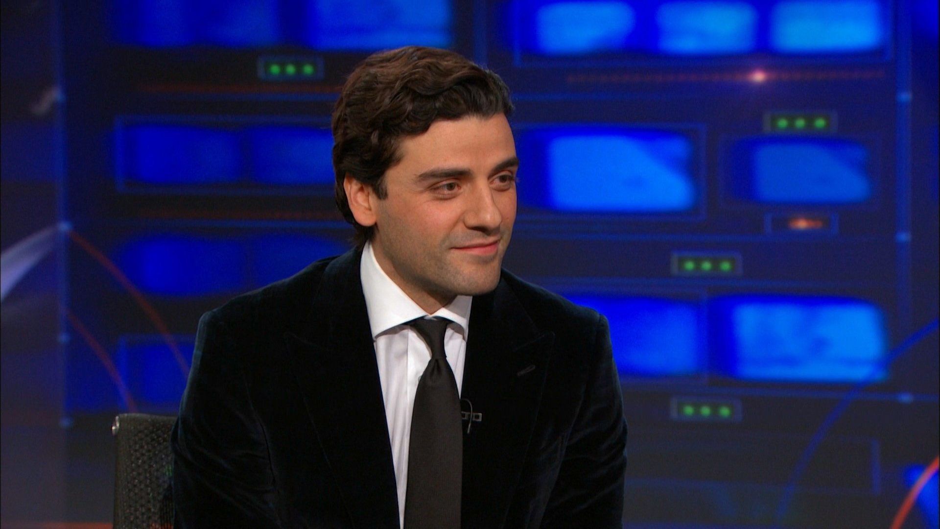 The Daily Show background